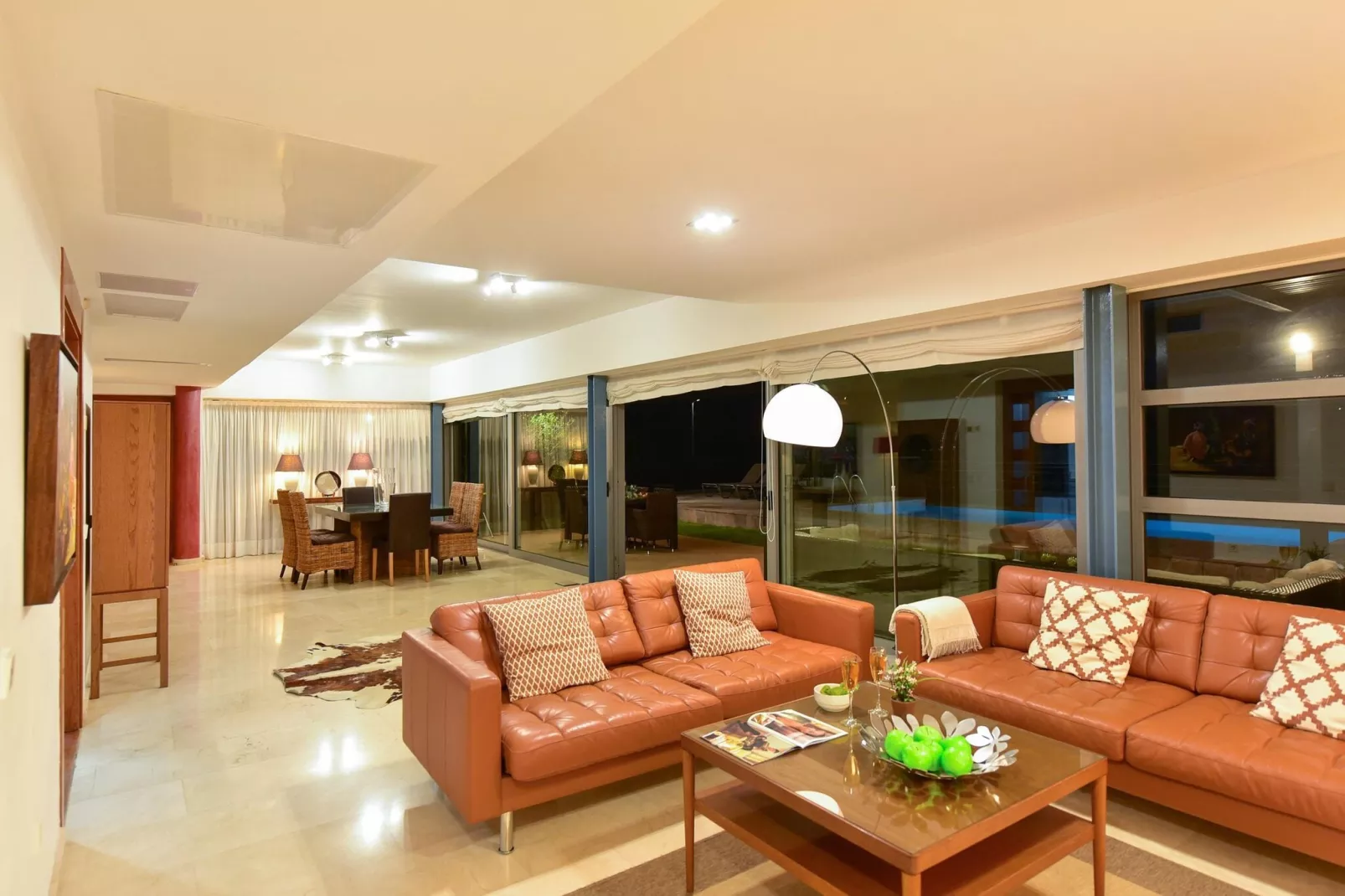 Villa - Salobre Golf 2-Living room