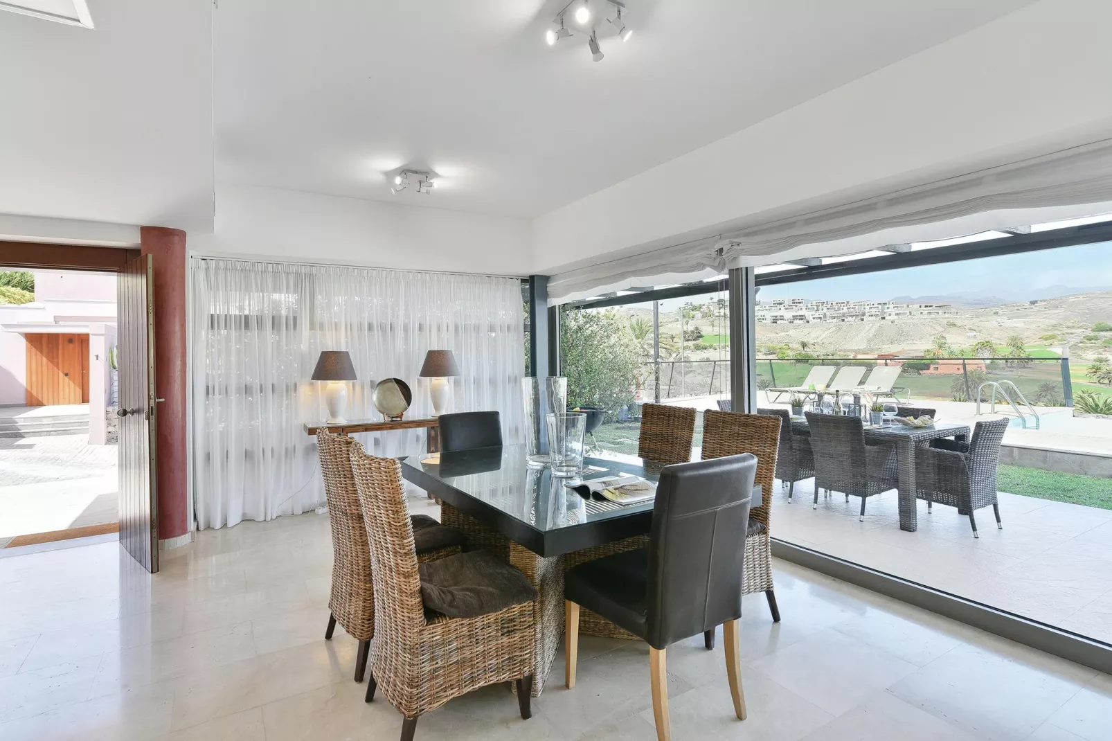 Villa - Salobre Golf 2-Dining room