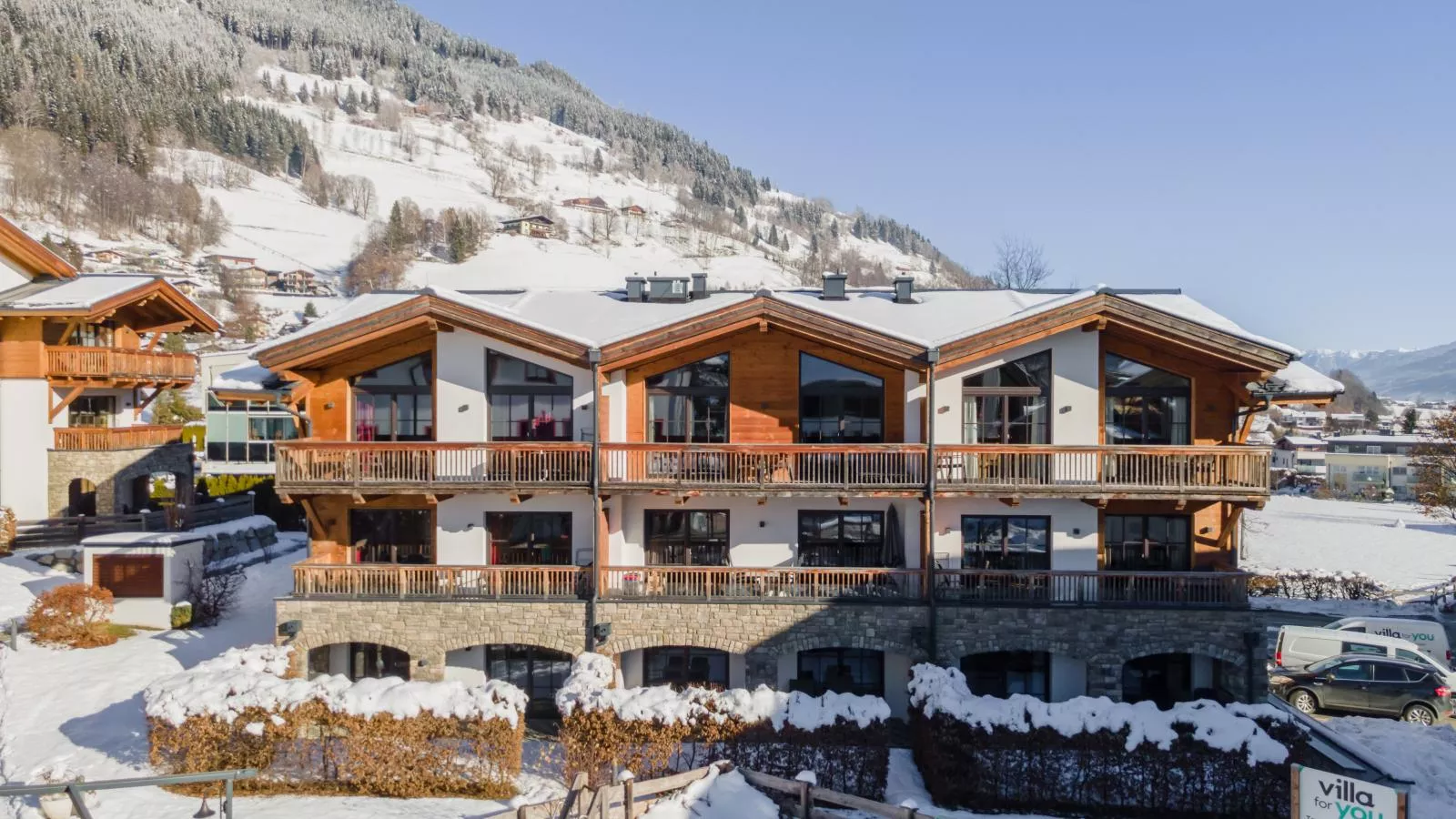 Tauern Suites Mitterwirt TOP 214-Außenbereich Winter