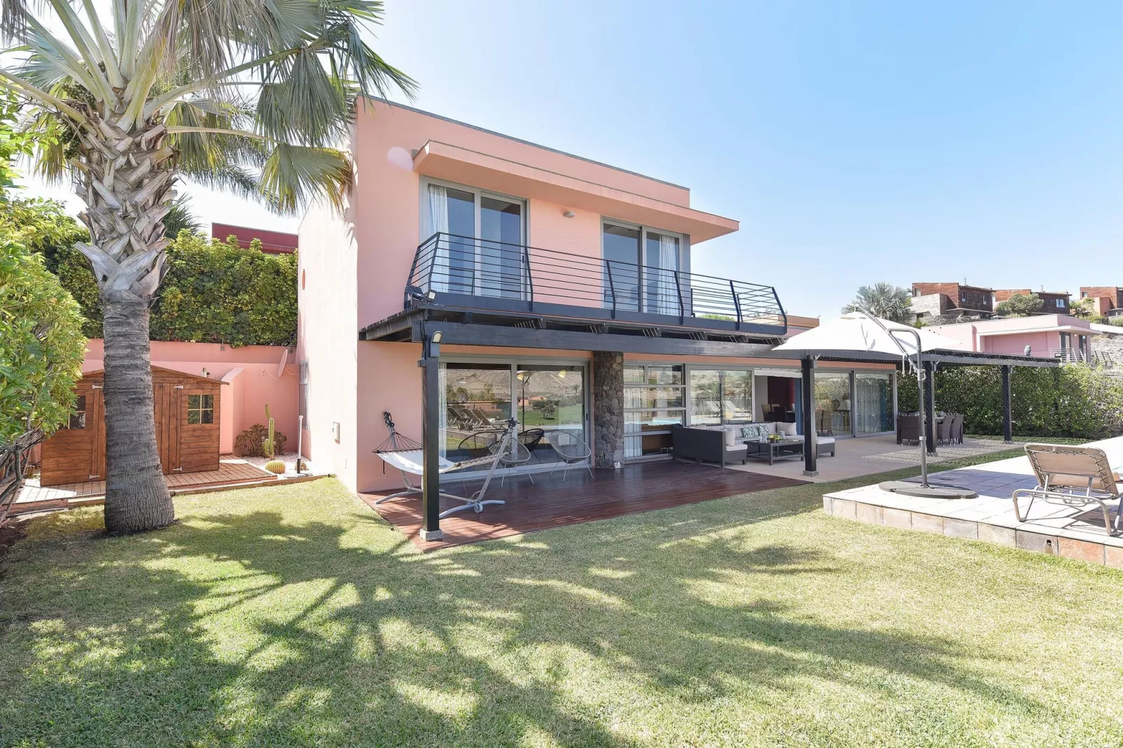 Villa - Salobre Golf 2-Exterior summer