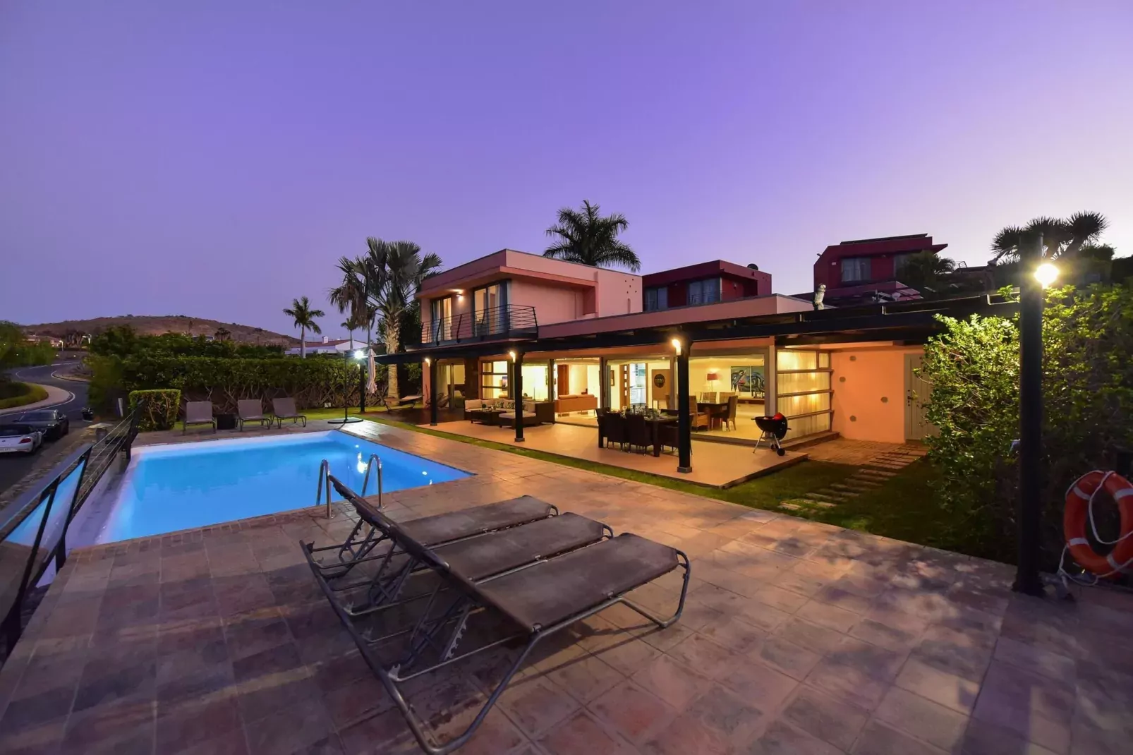 Villa - Salobre Golf 2-Exterior summer