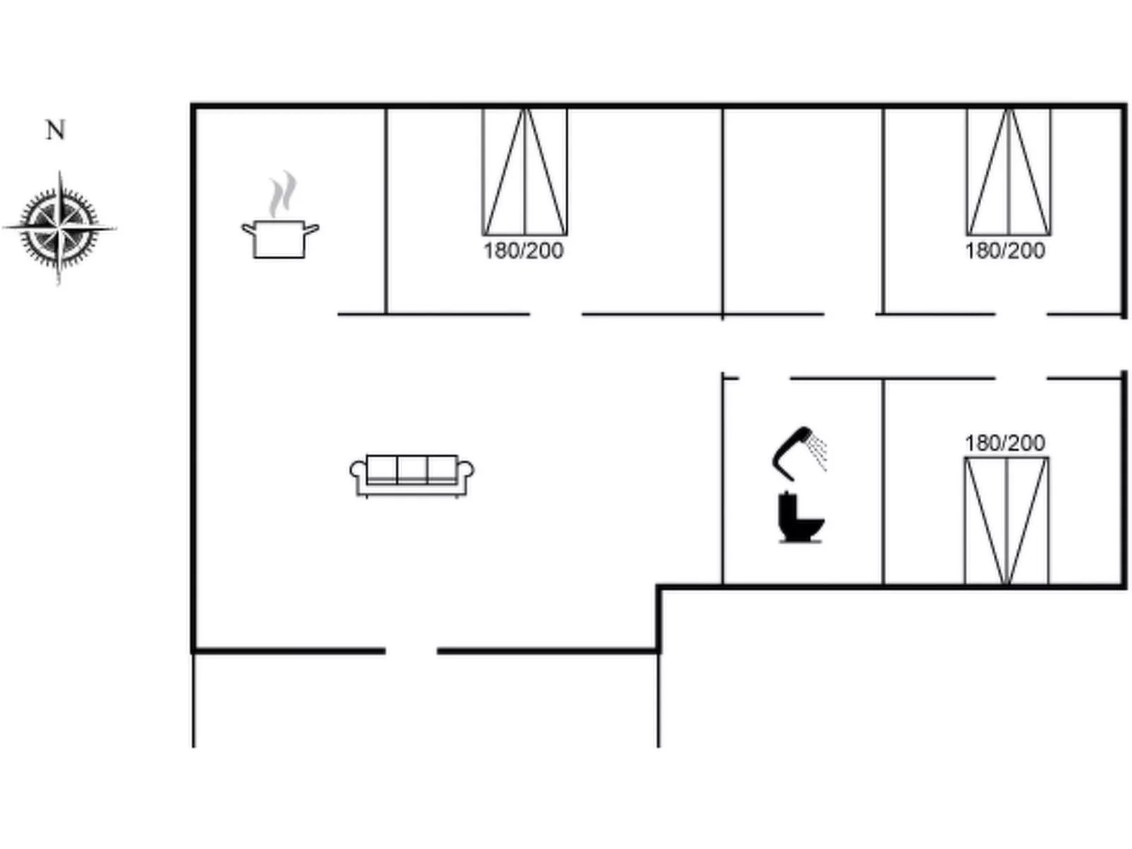 "Mila" - 30km from the sea