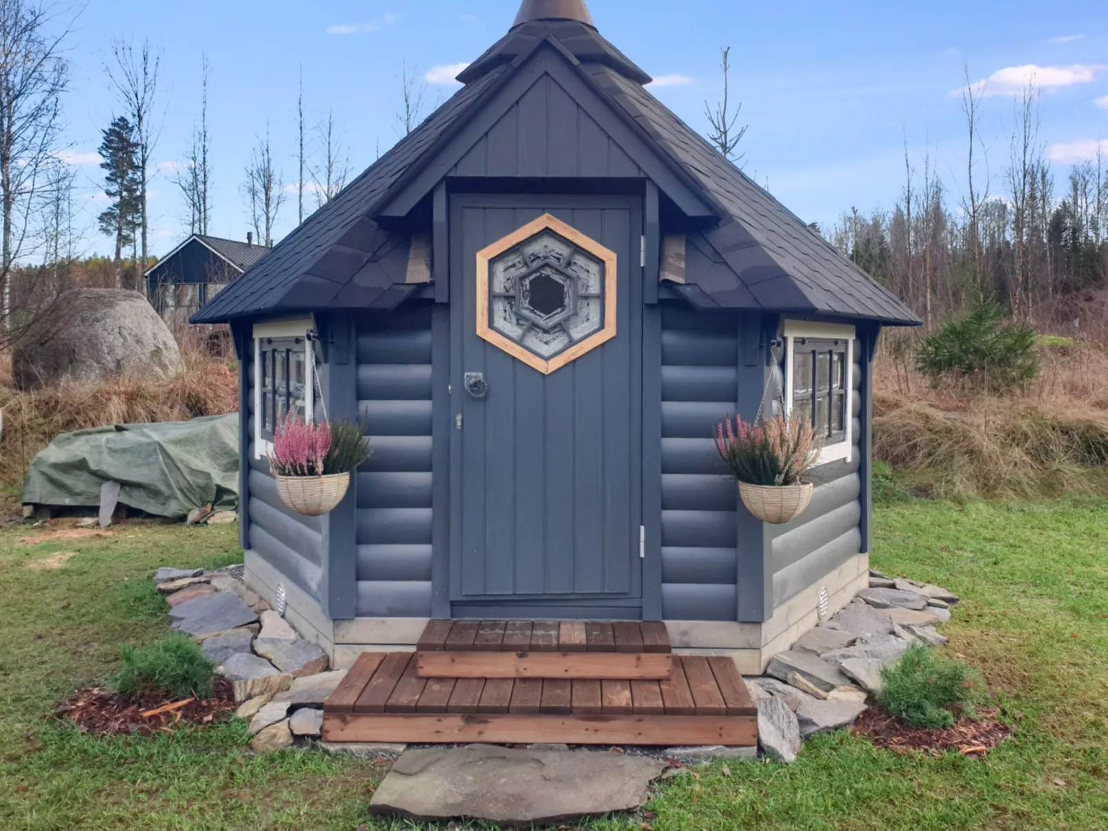 Adeli holiday cottage ellivuori-Dedans