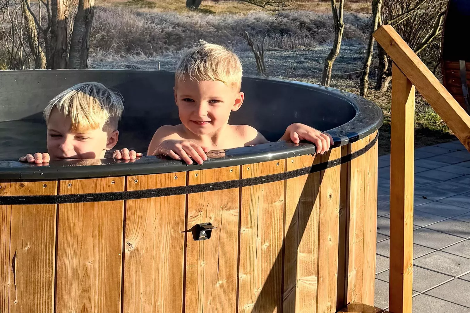 4 etoiles maison de vacances a Brovst-Spa