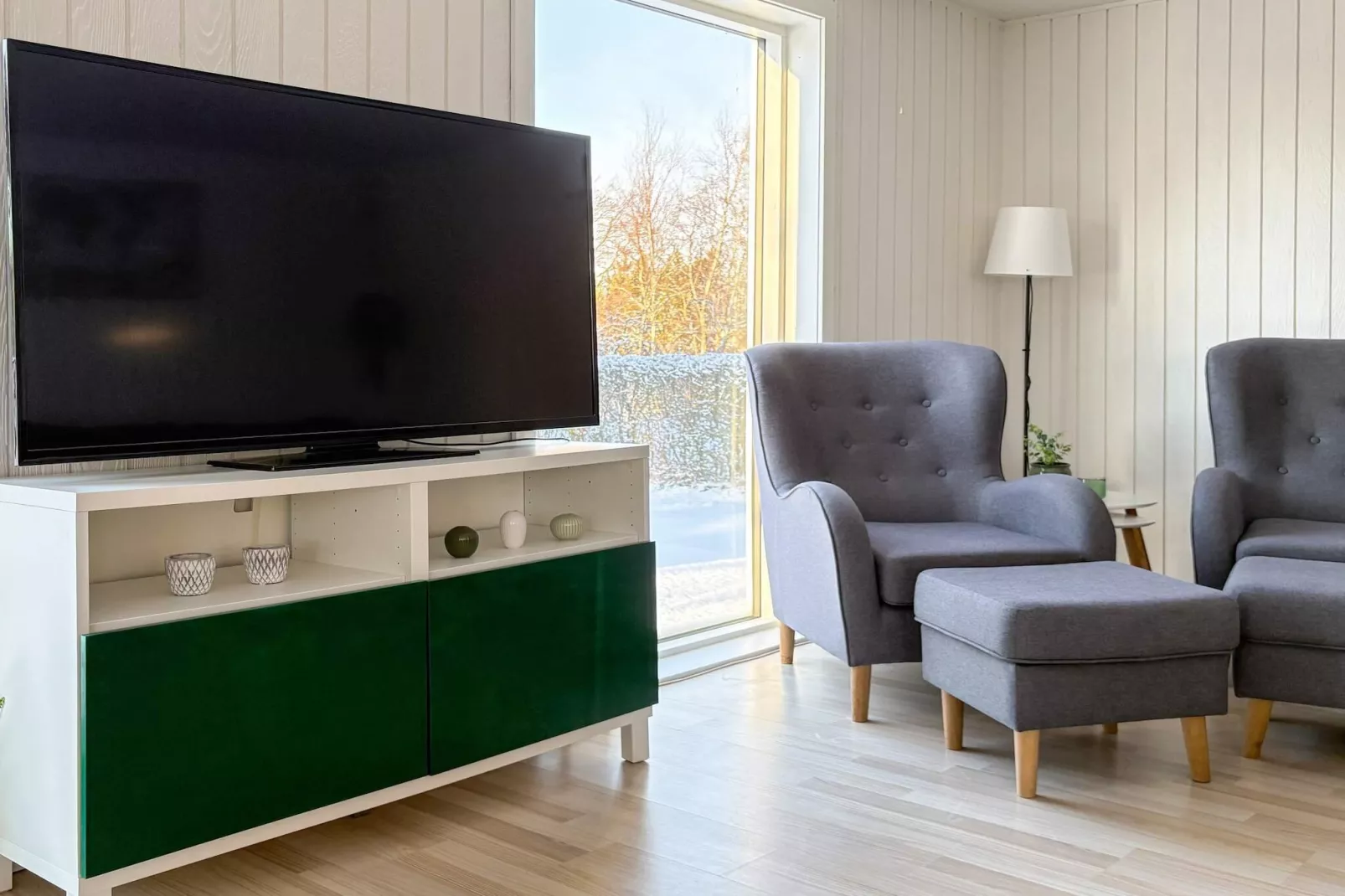 5 person holiday home in Hadsund-Indoor