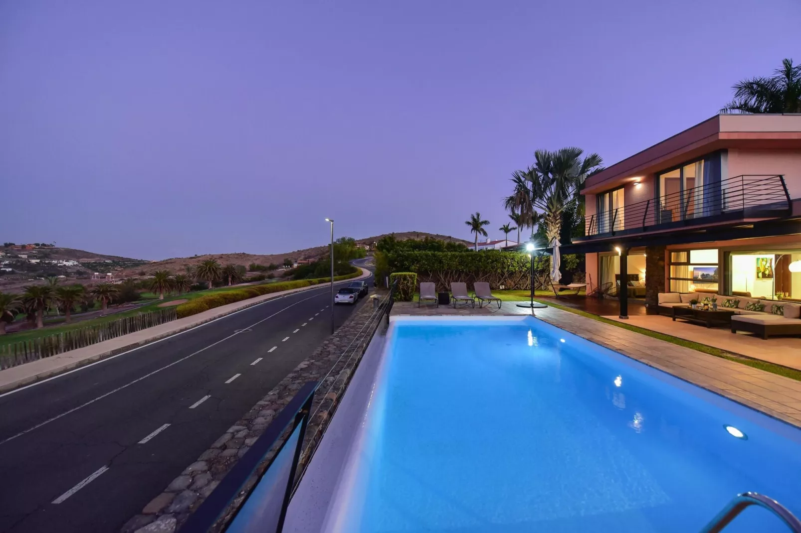 Villa - Salobre Golf 2-Pool