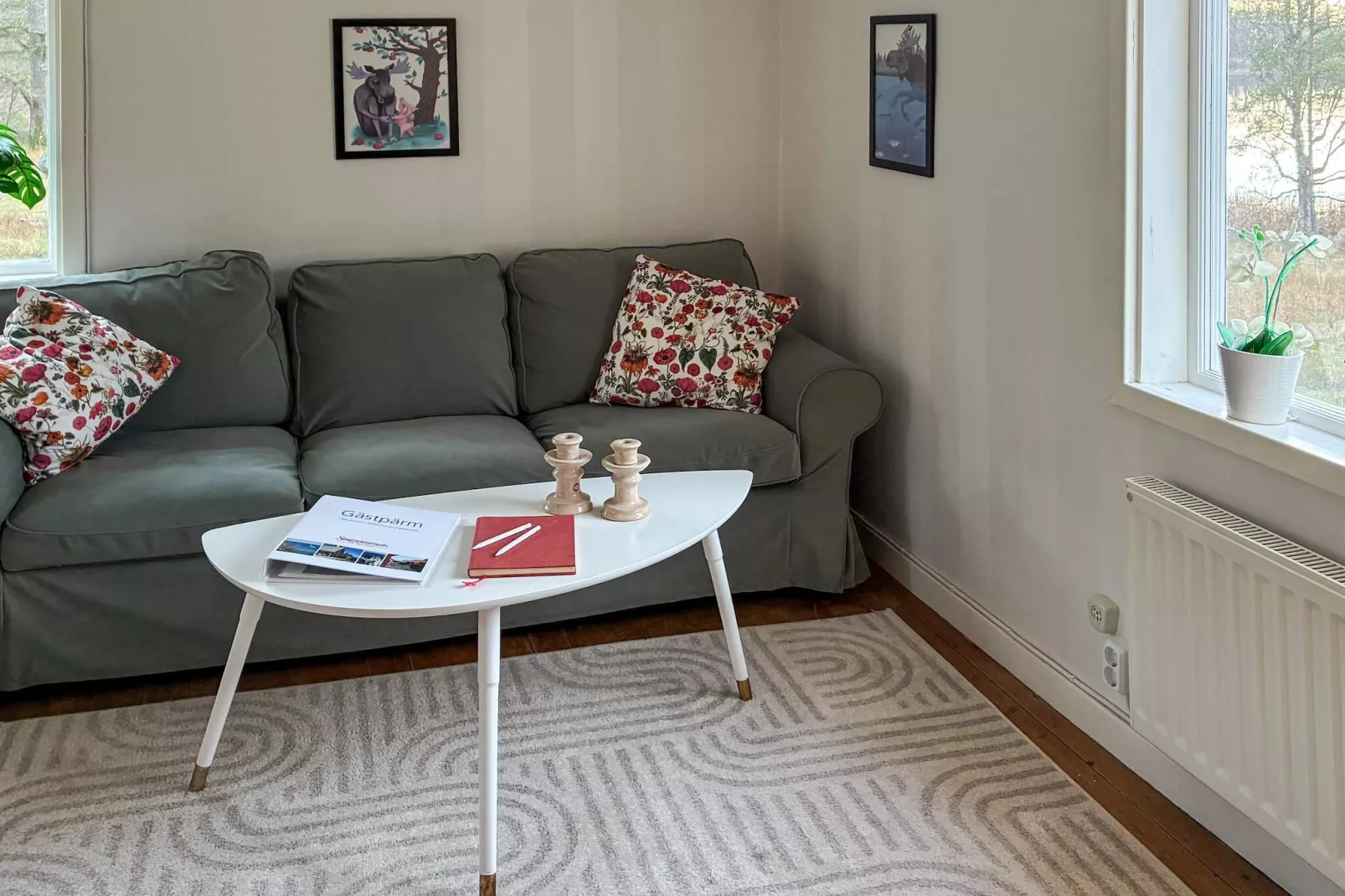 5 person holiday home in Åryd-Indoor