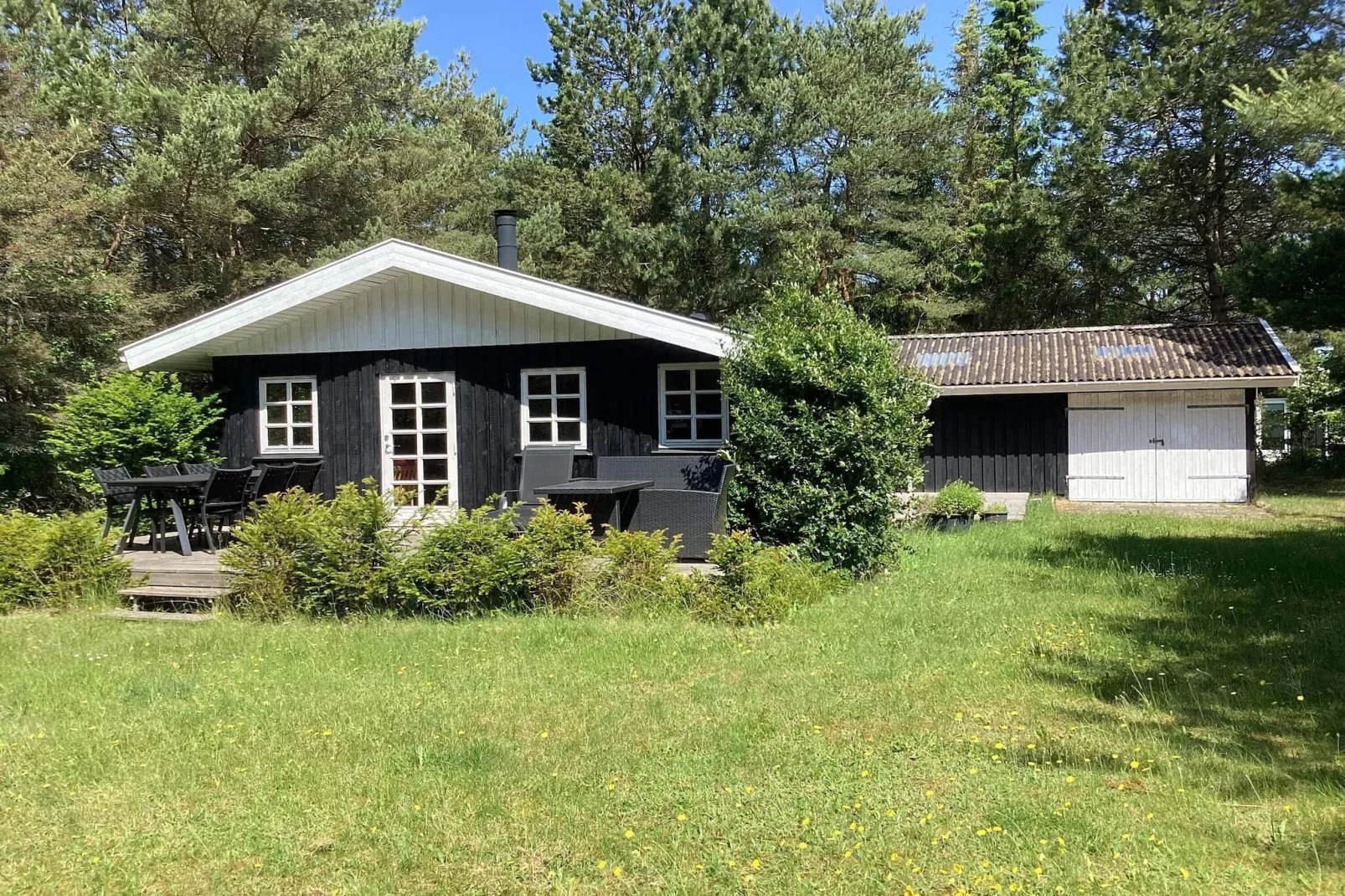 6 Personen Ferienhaus in Hals