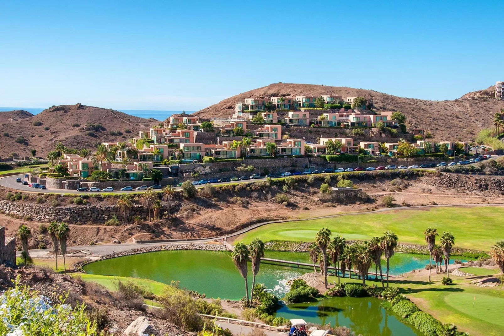 Villa - Salobre Golf 2-Areas summer 1km