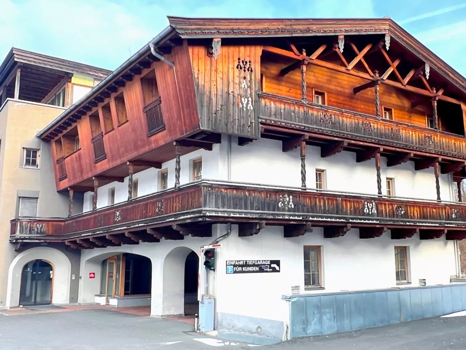 Cheeky Apartment-Draußen