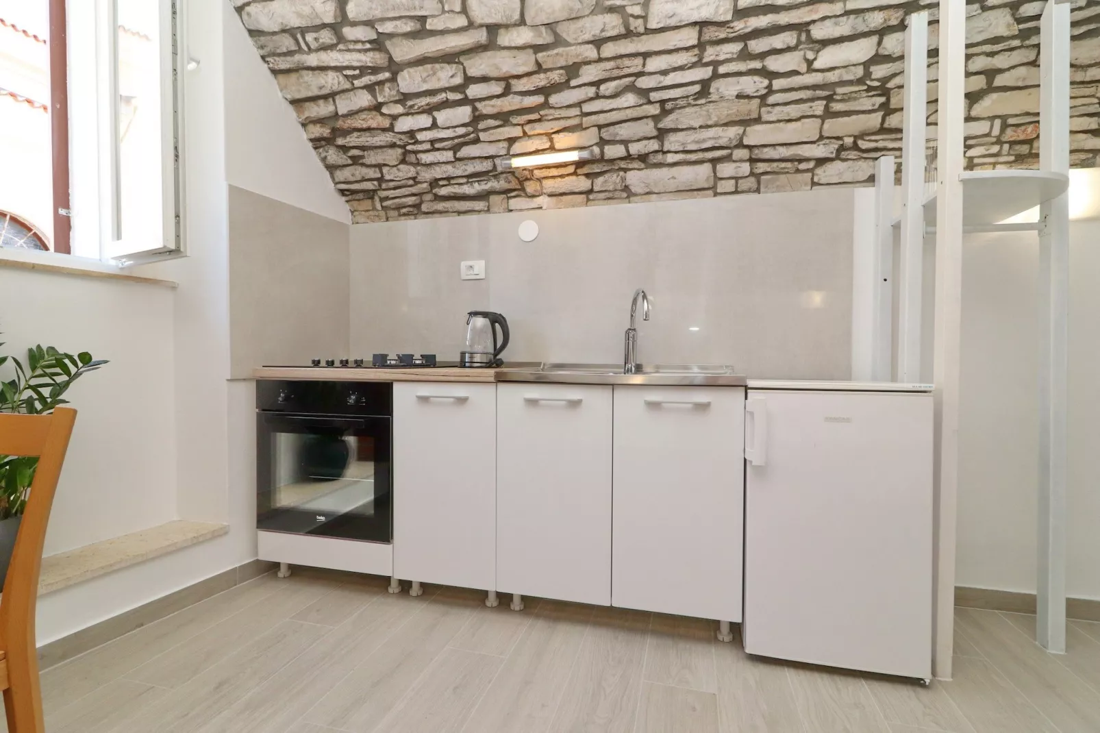 Studio Joković - Studio Apartment with Terrace and City View