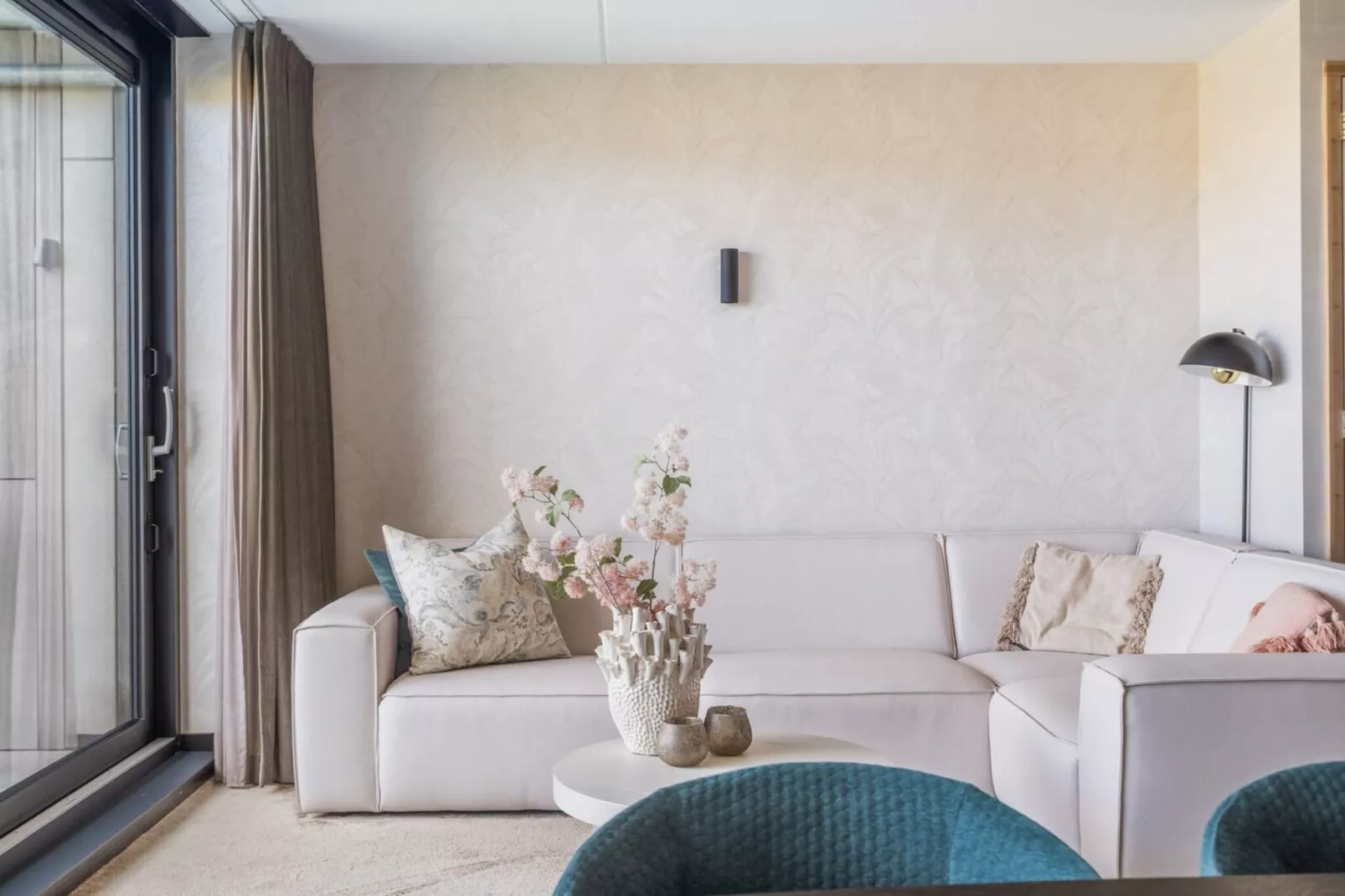 Penthouse Zilt | 6 Persons-Wohnzimmer