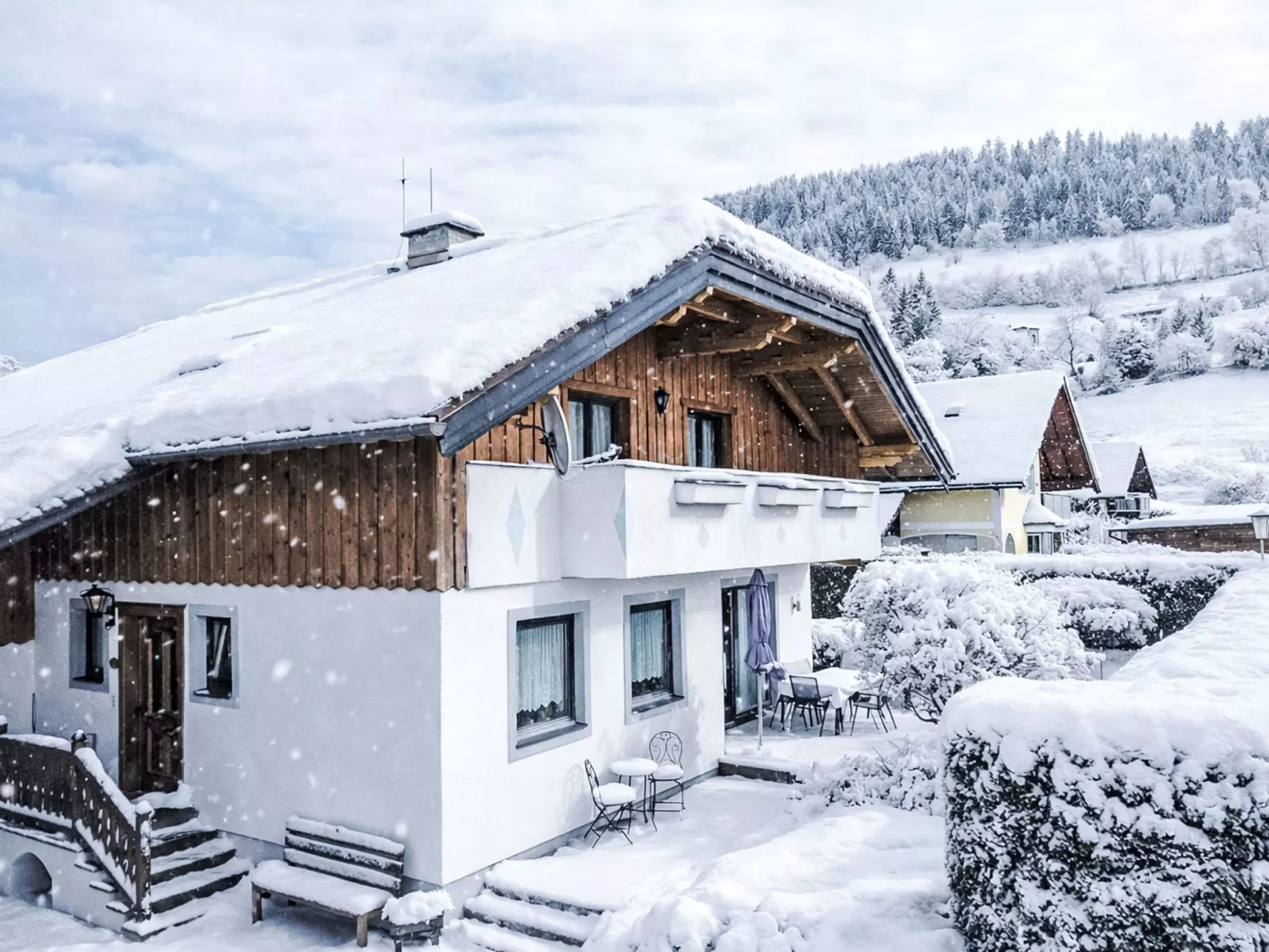 Ferienwohnung Monika-Draußen