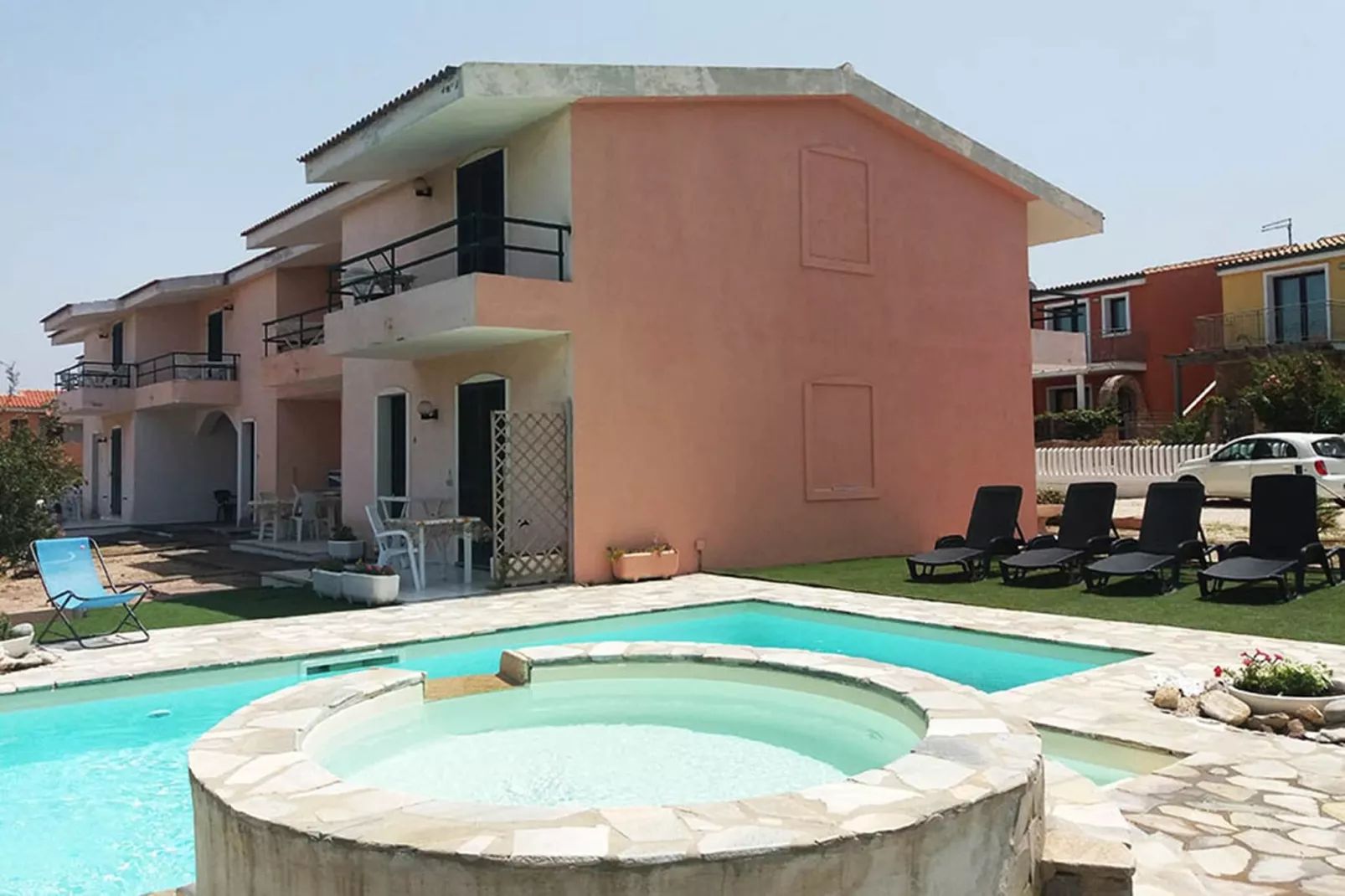 BILO 1 LA CIACCIA-Extérieur été