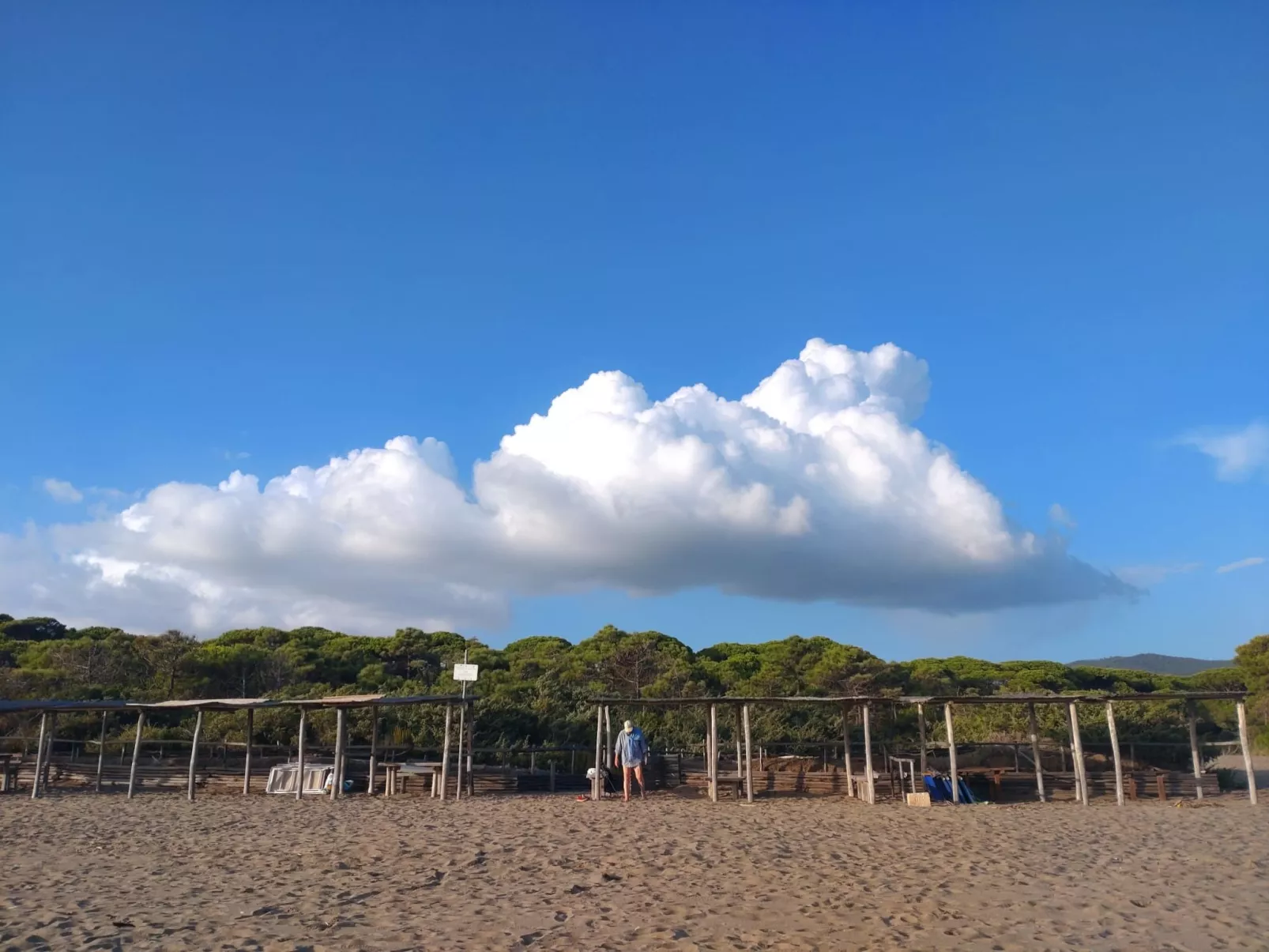 Roccamare Engel-Draußen