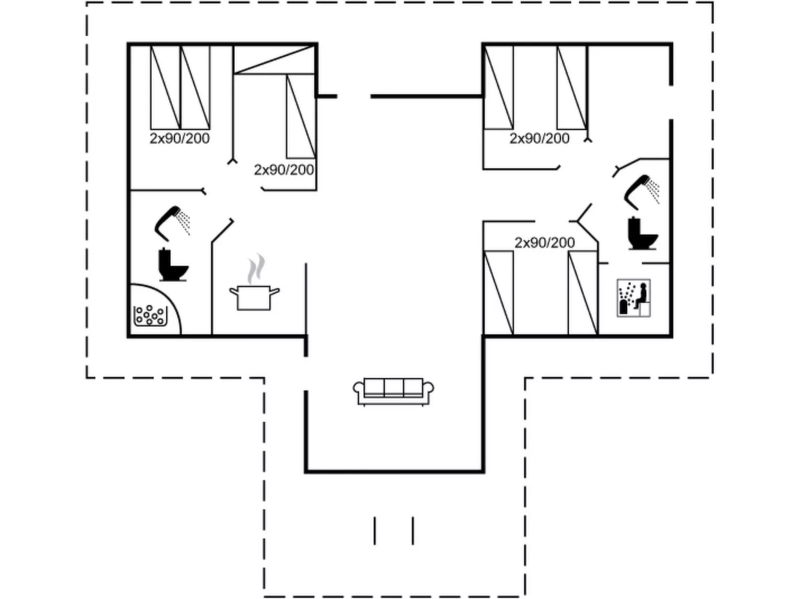 "Marisol" - 200m from the sea