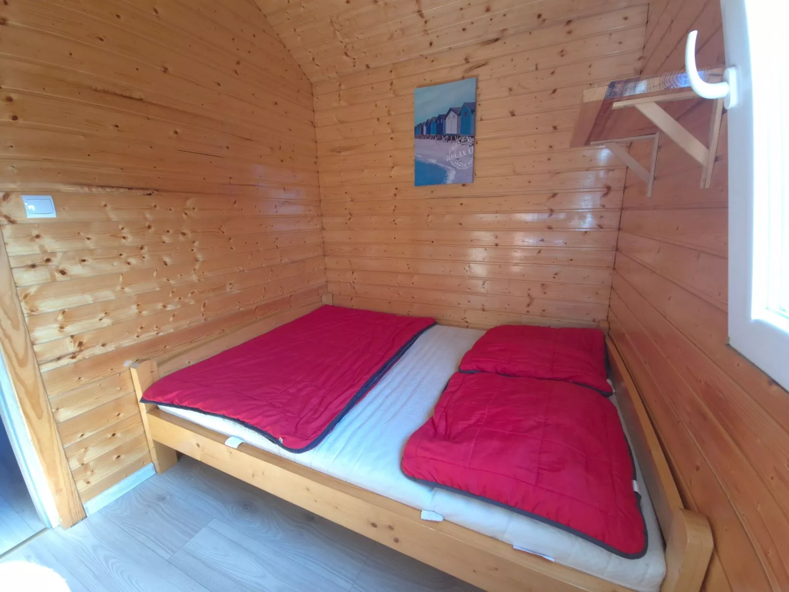 With swimming pool - Inside