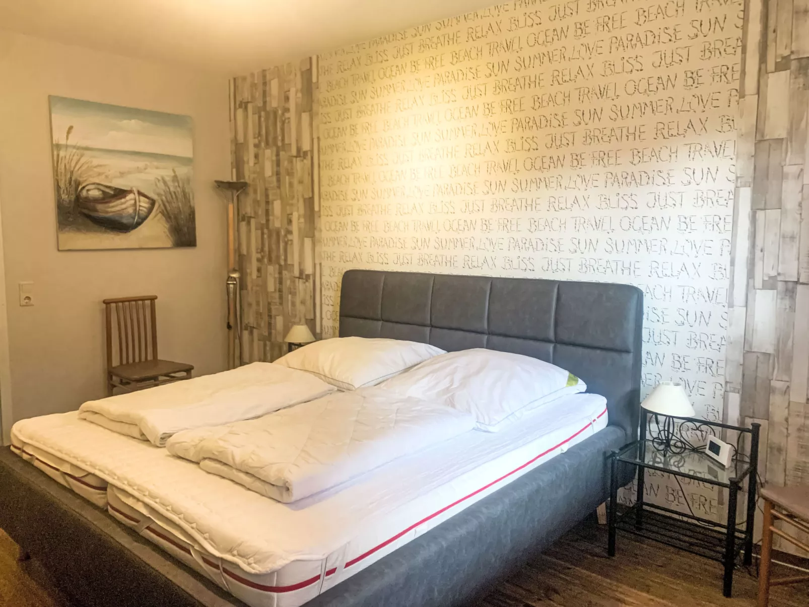 Familienfreundliche Ferienwohnung auf Fehmarn - Dedans