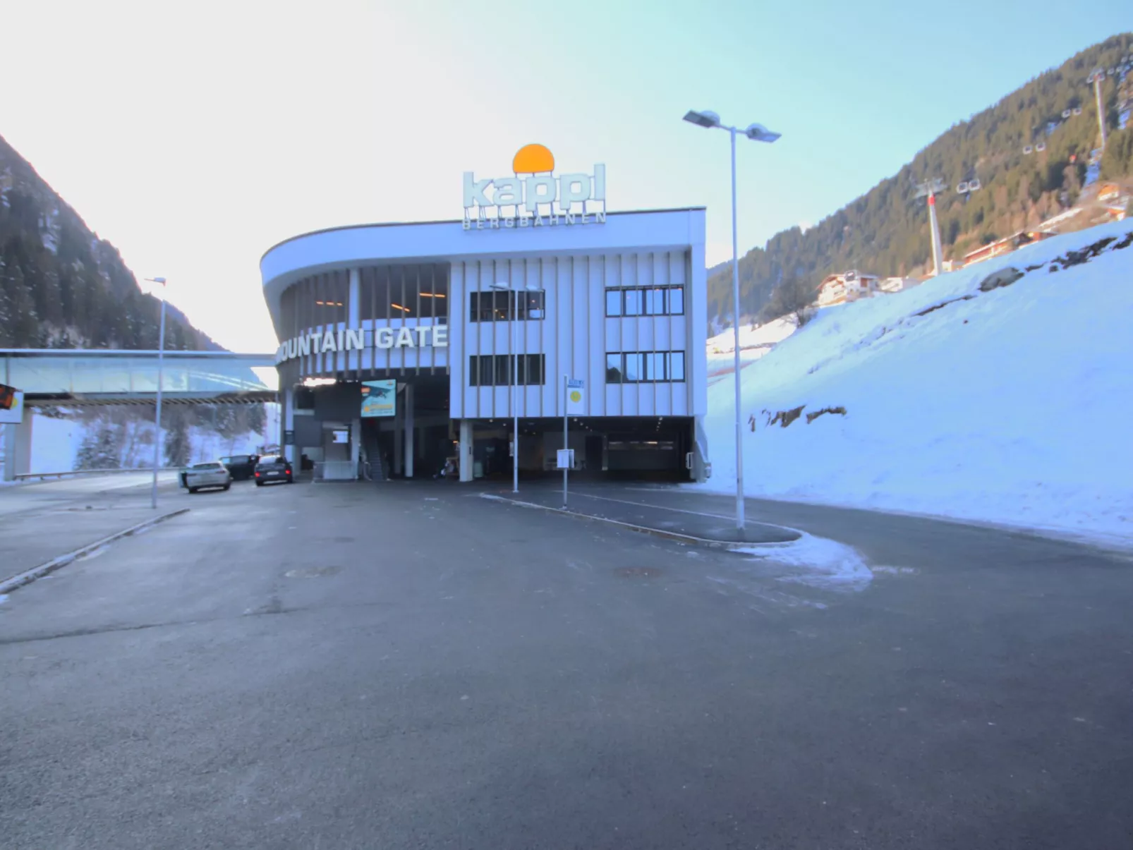 Bergpanorama in Kappl - Area