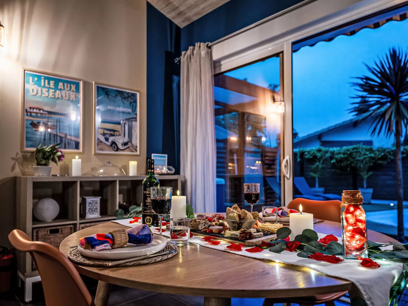 Villa Eden Bleu - Haus in Südlage mit beheiztem Pool und privatem Whirlpool - Inside