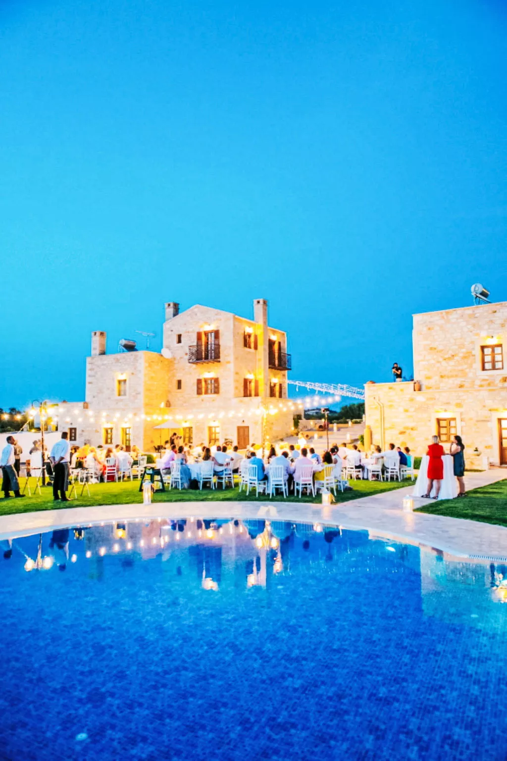 Villa "Arodamos" mit Garten, Grill und Terrasse - Outside