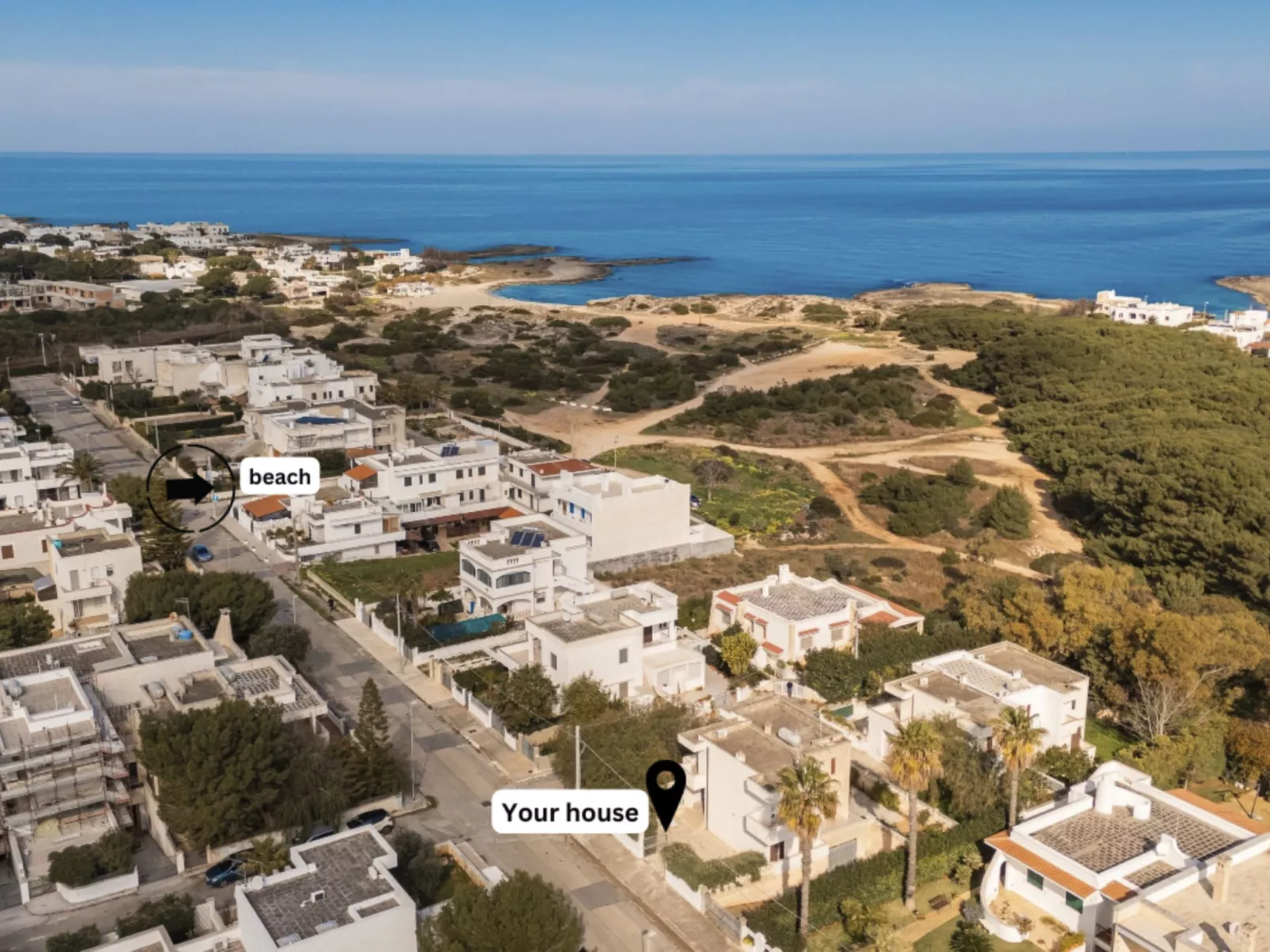 Villa Brigida - Outside