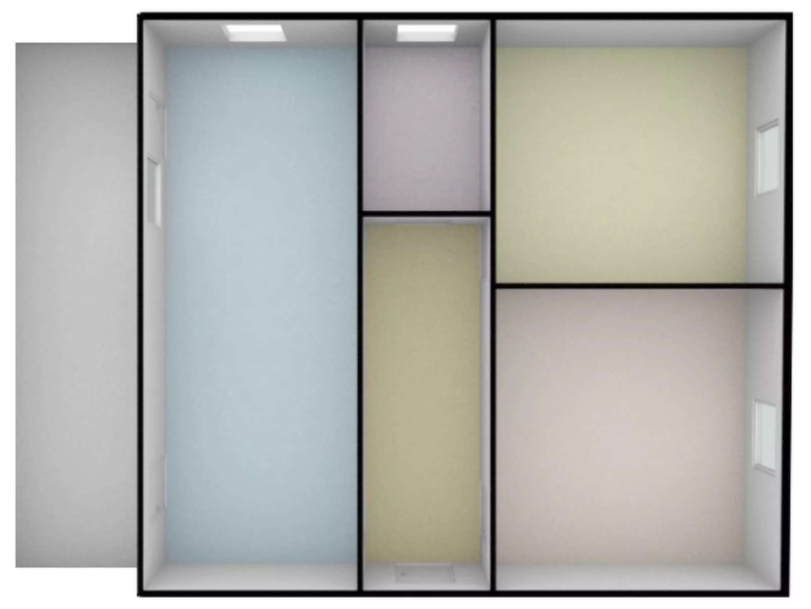 Ruhiger Ort im Herzen einer Bucht-Inside