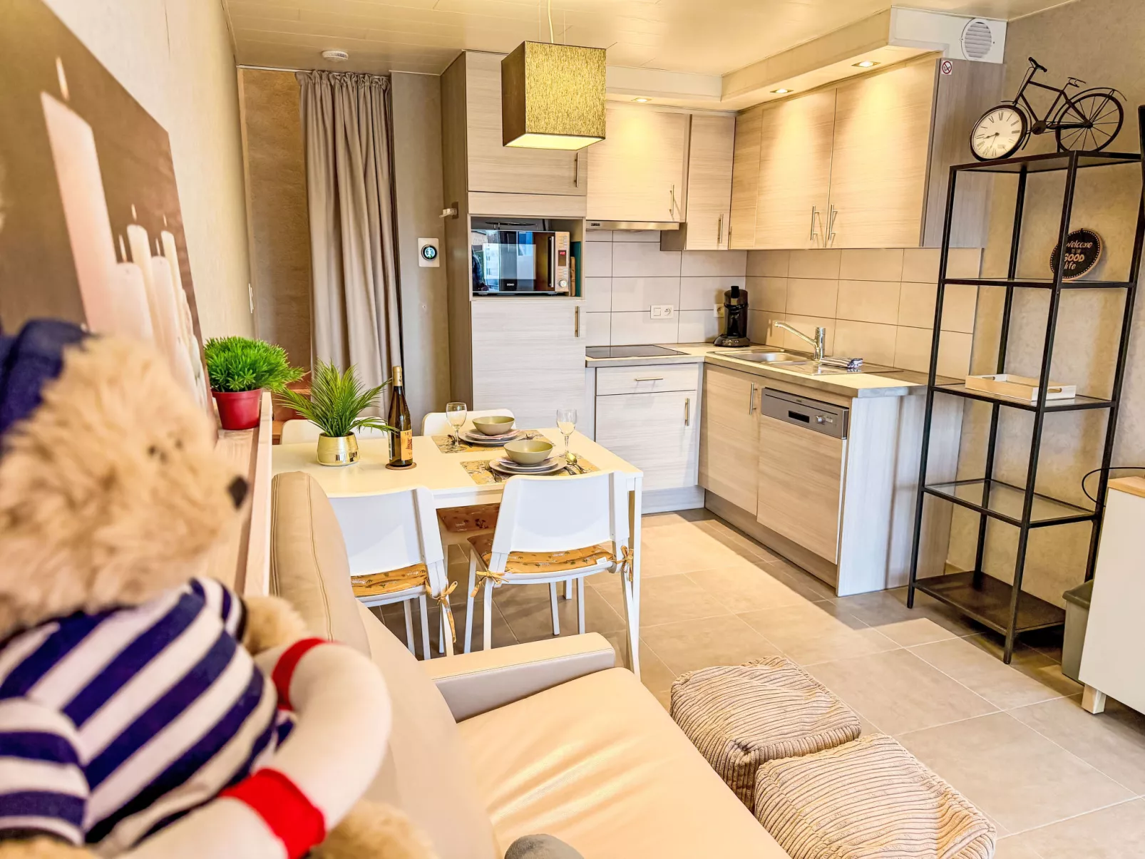 Tureluur II with terrace