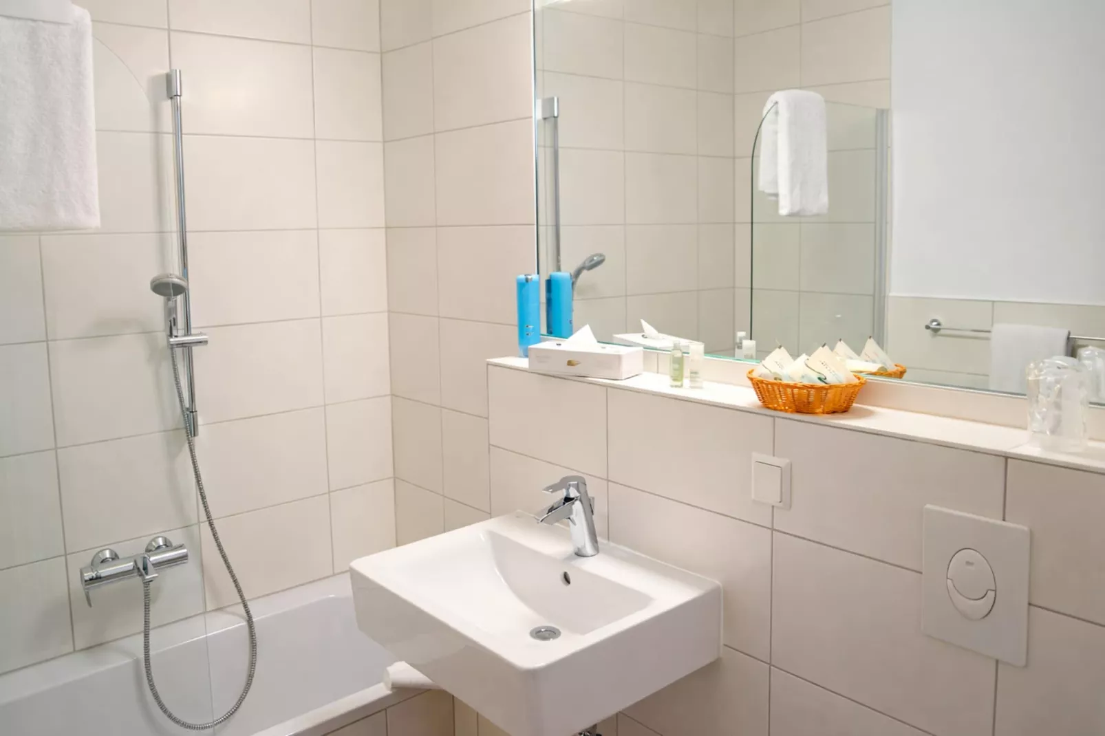 Superior Double Room-Badezimmer