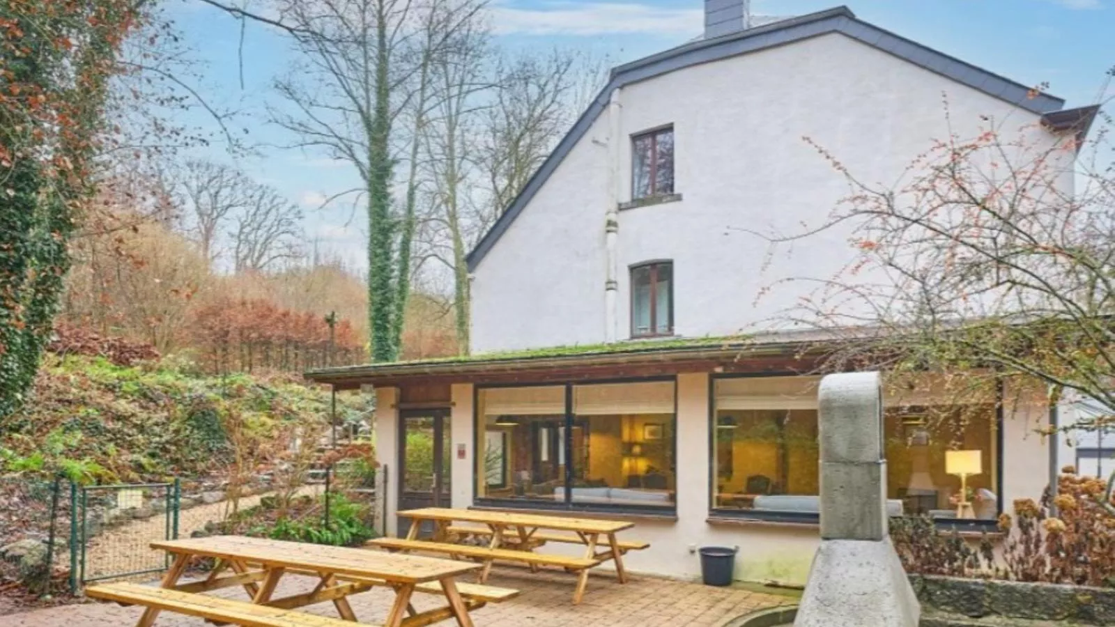 Ry de Belle Rose-Terrasse / balcon