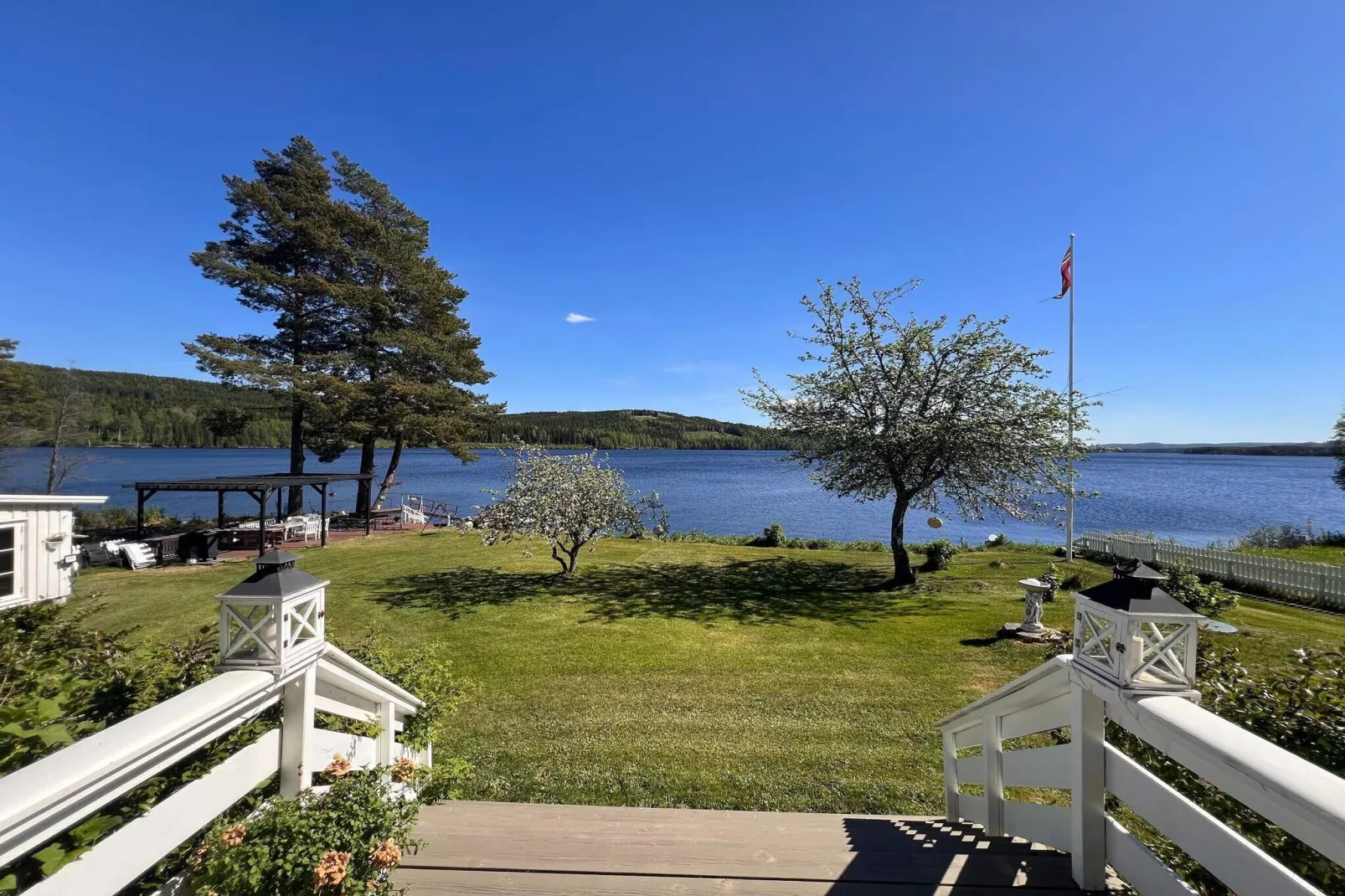 10 Personen Ferienhaus in Årnes