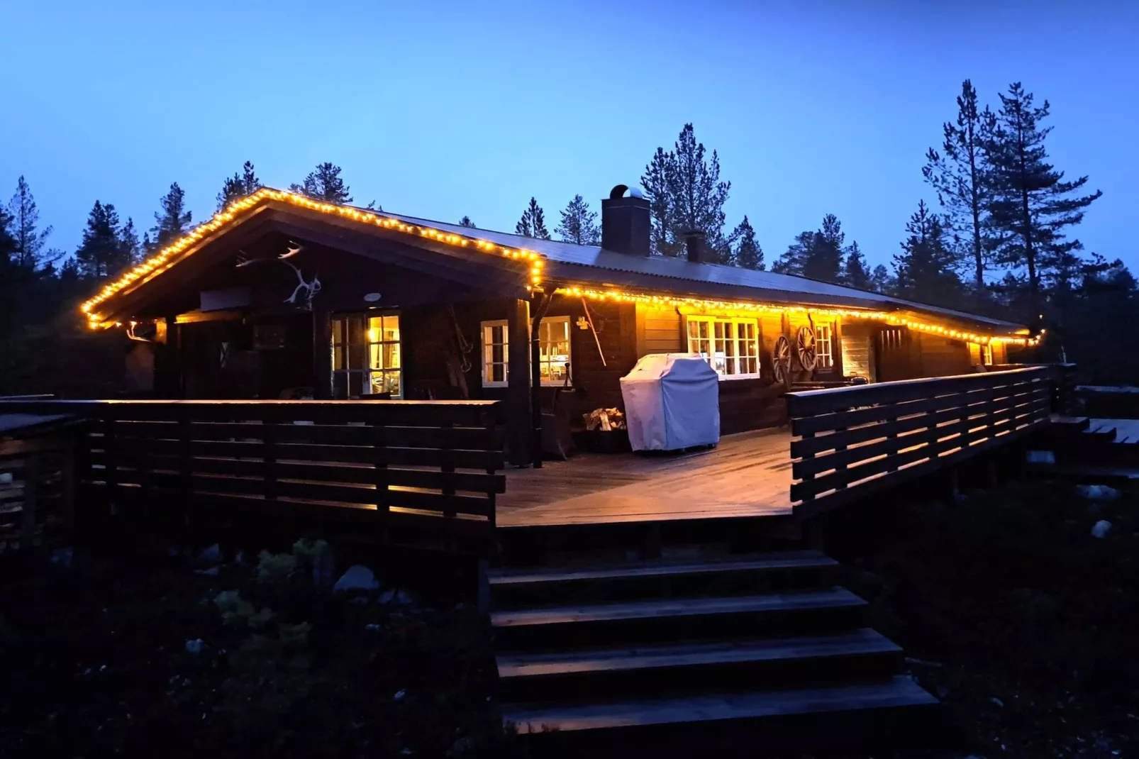 Maison de vacances pour 8 a Jordet