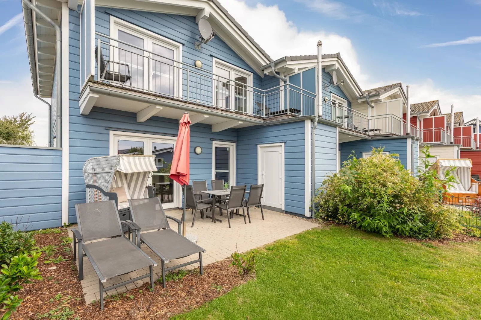 Reihenhaus in Dagebüll - Strandgut een