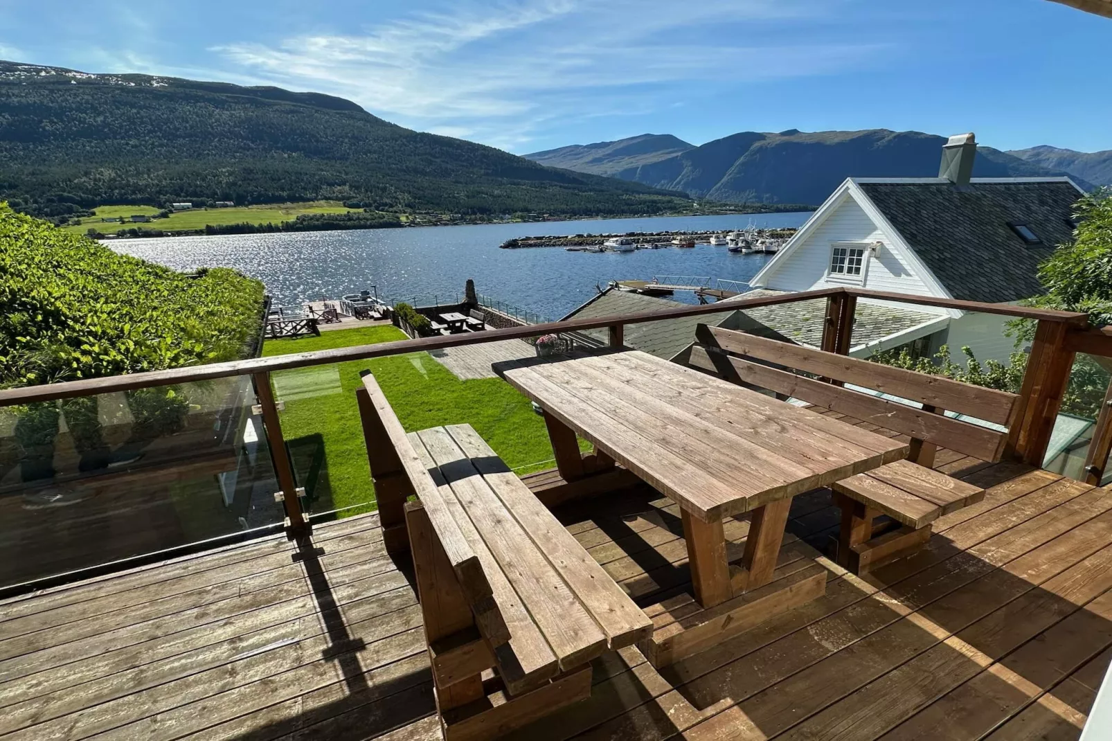 4 etoiles maison de vacances a Eidsvåg