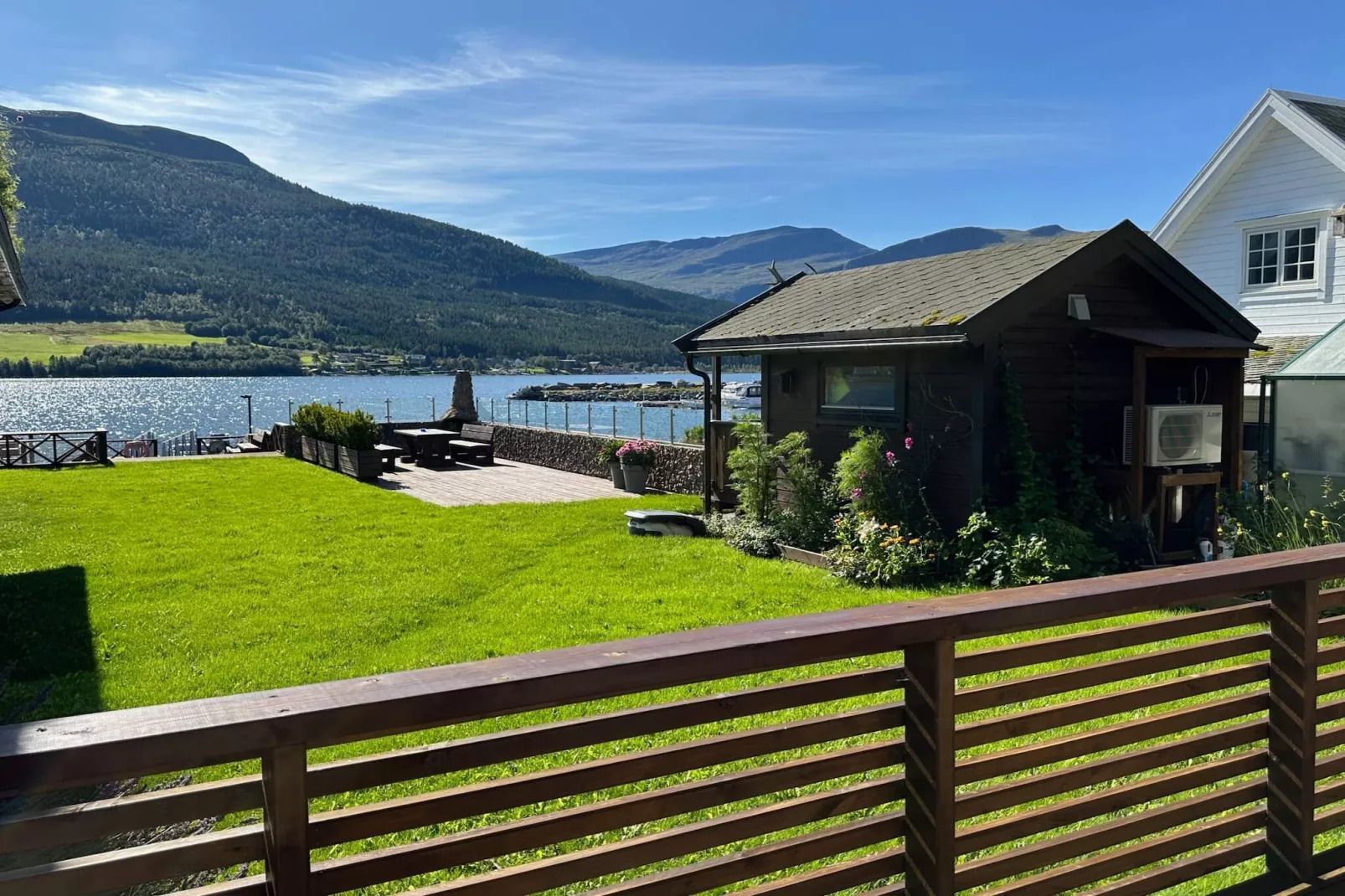 4 Personen Ferienhaus in Eidsvåg
