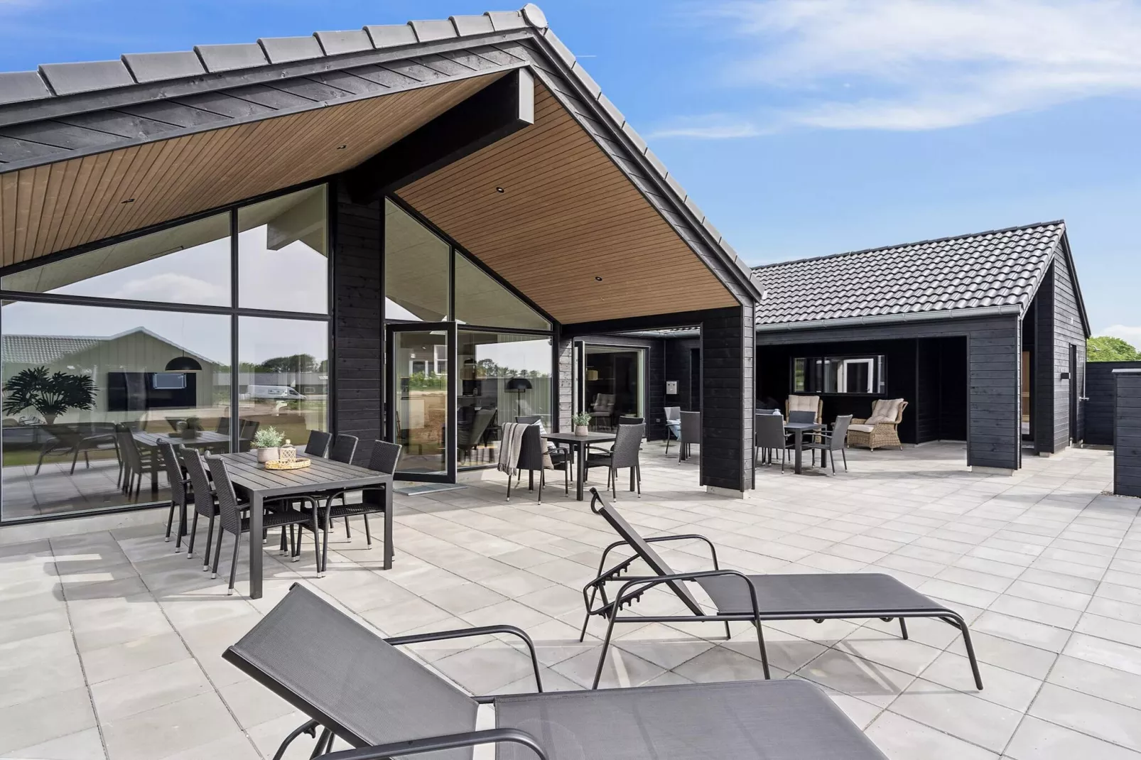 5 Sterne Ferienhaus in Glesborg