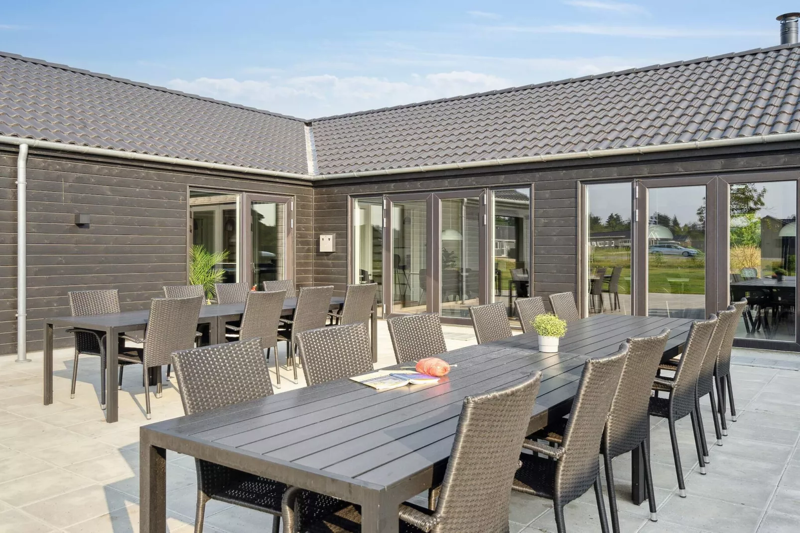 5 Sterne Ferienhaus in Glesborg