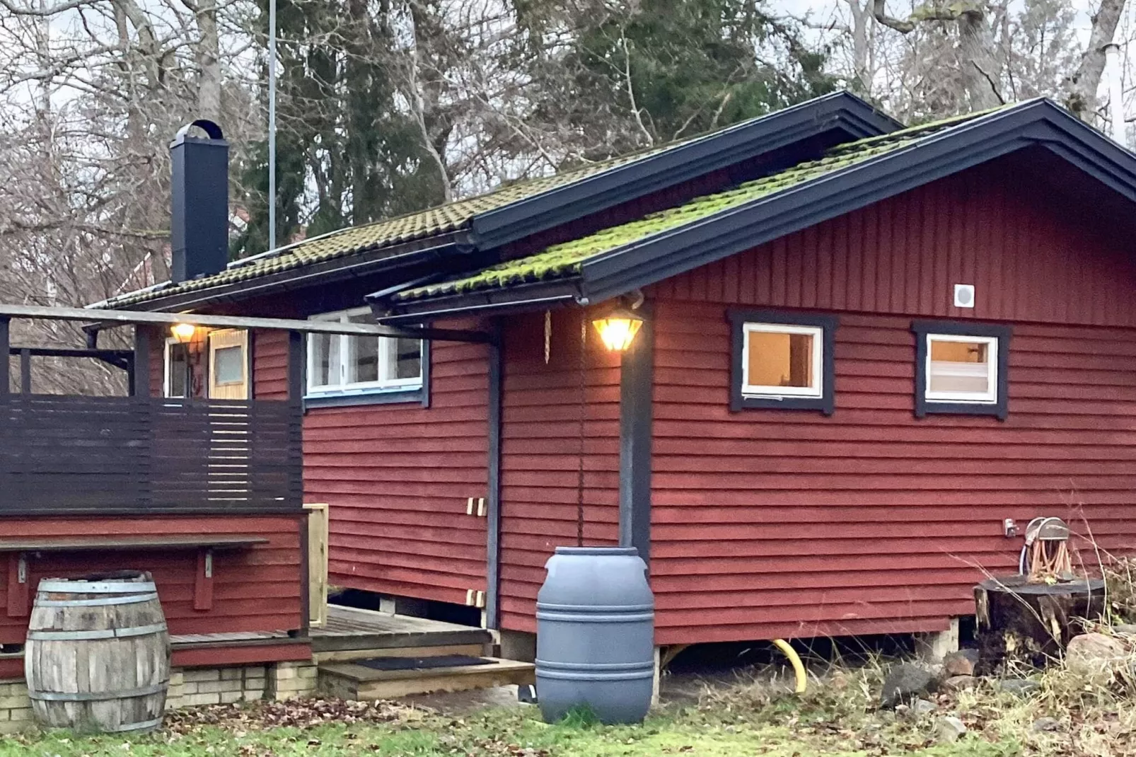 4 Personen Ferienhaus in Djurhamn