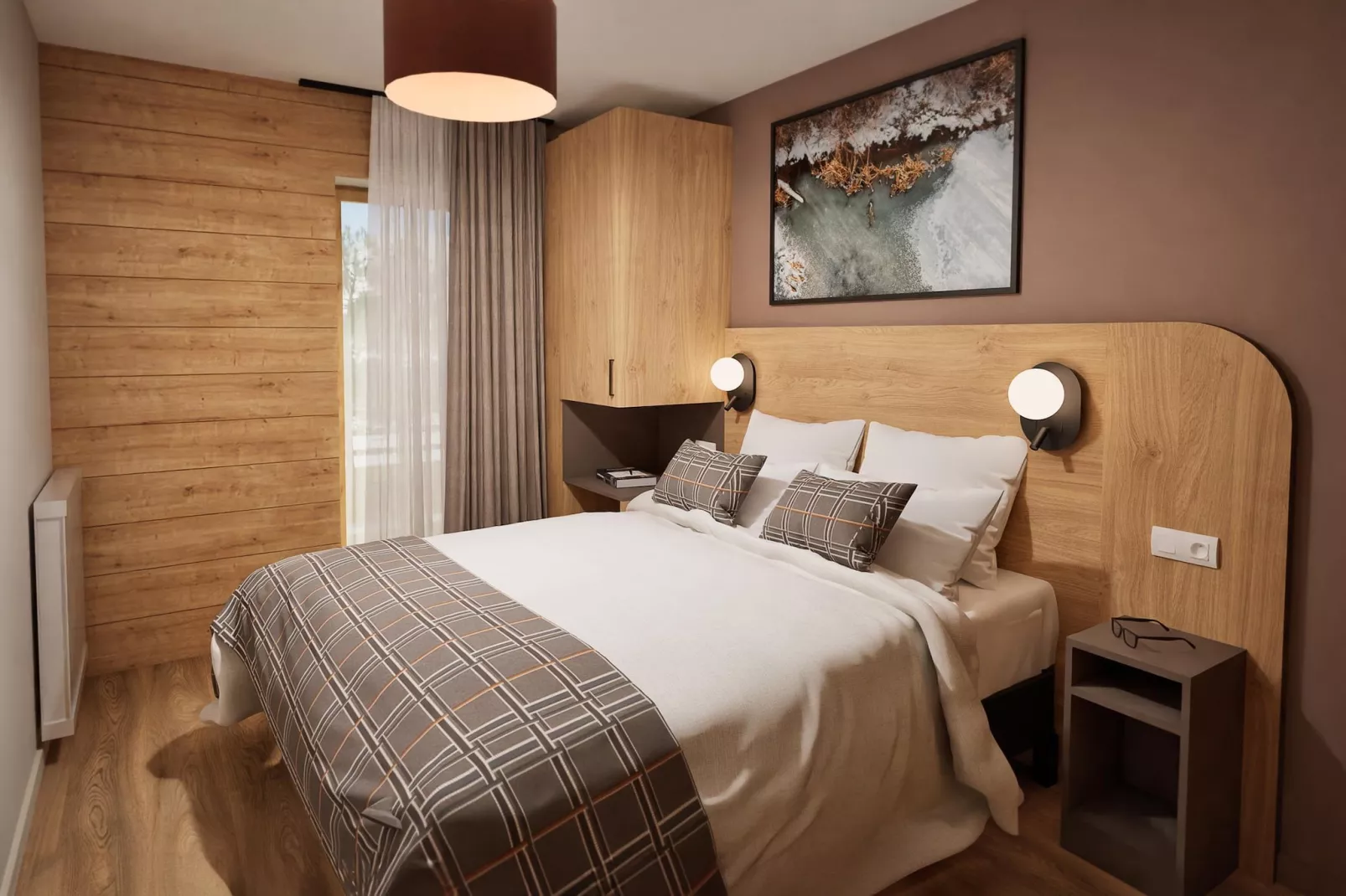 La Rosière - 2-3 bedroom apartment for 8 people