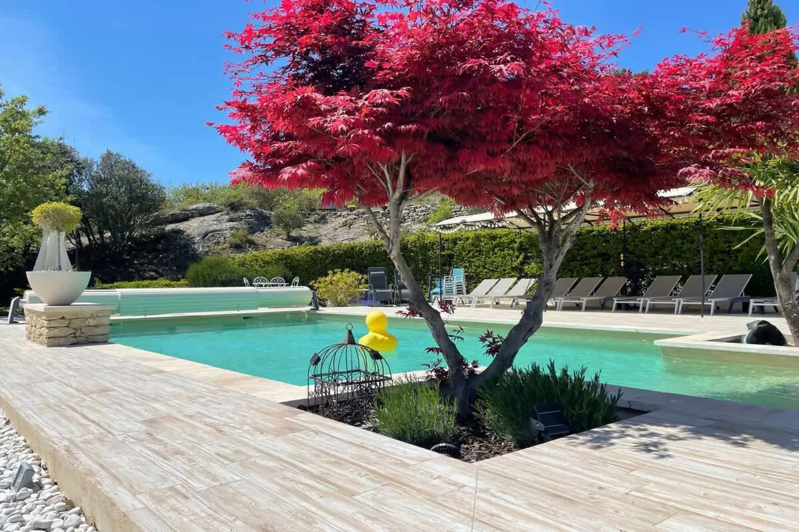 Villa provencale à Murs coeur du Luberon