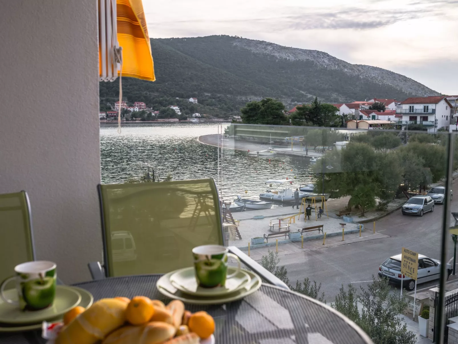 Apartment mit Meerblick - nur für Erwachsene
