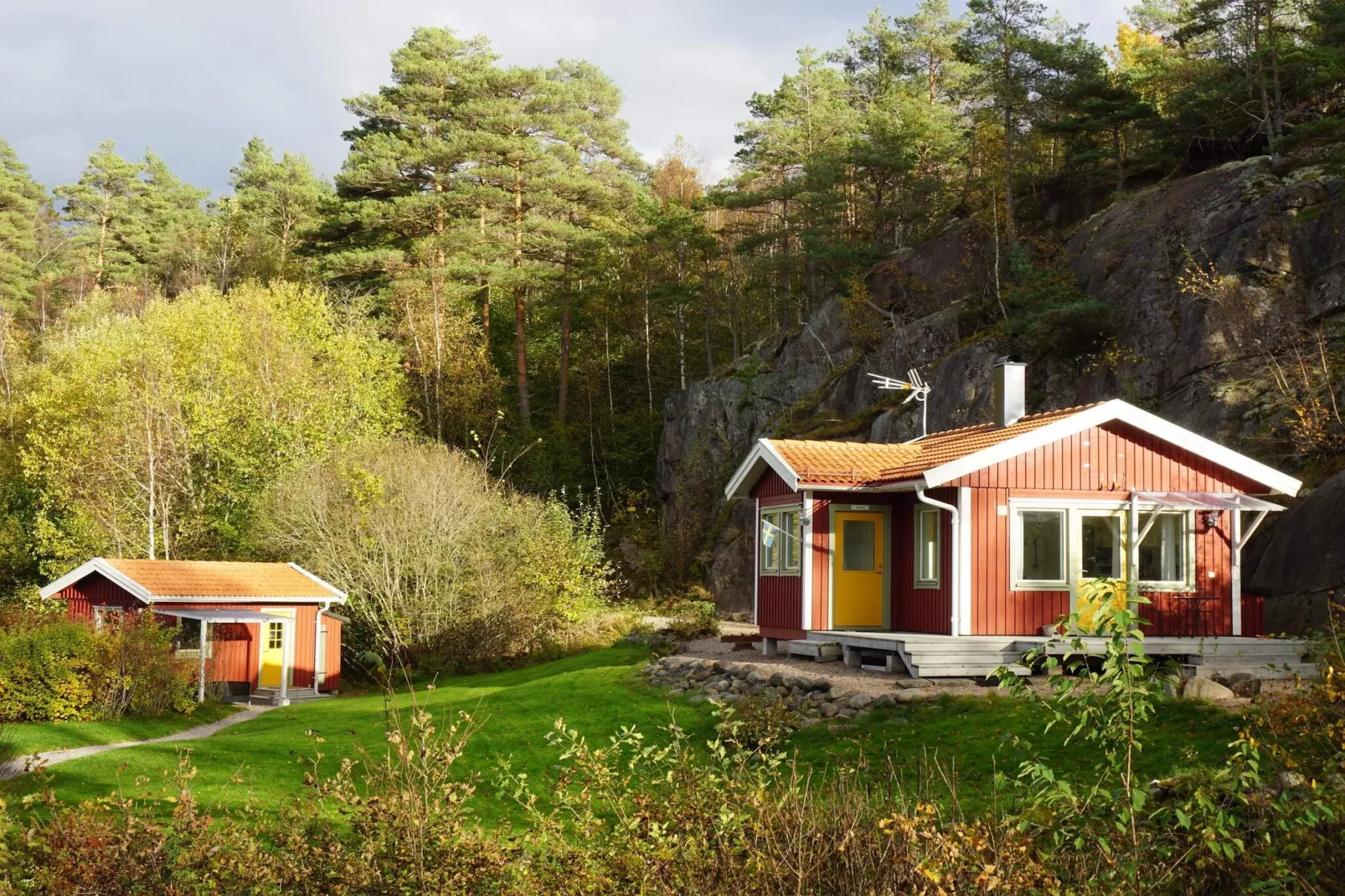 Ferienhaus in der Nähe von Fjällbacka für 4 Gäste