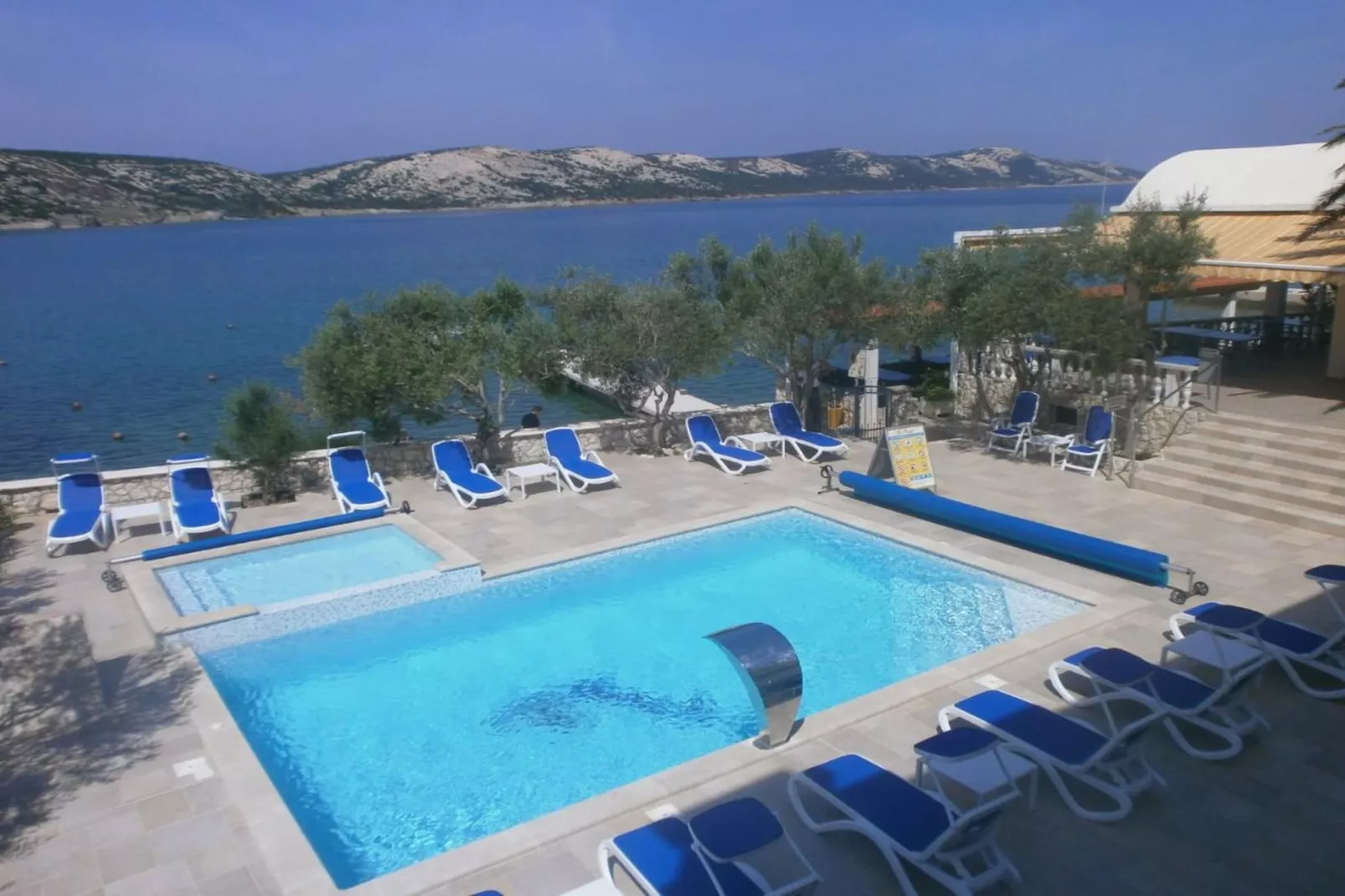 Sv Marija 2 - Ferienwohnung 2 - Typ 2plus2 - Swimming pool