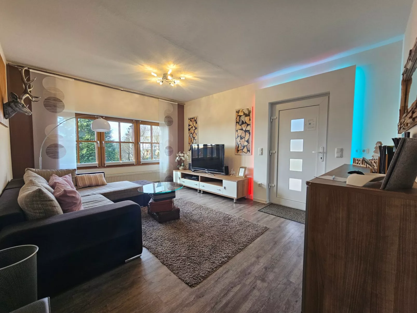 Im Naturpark Steinwald