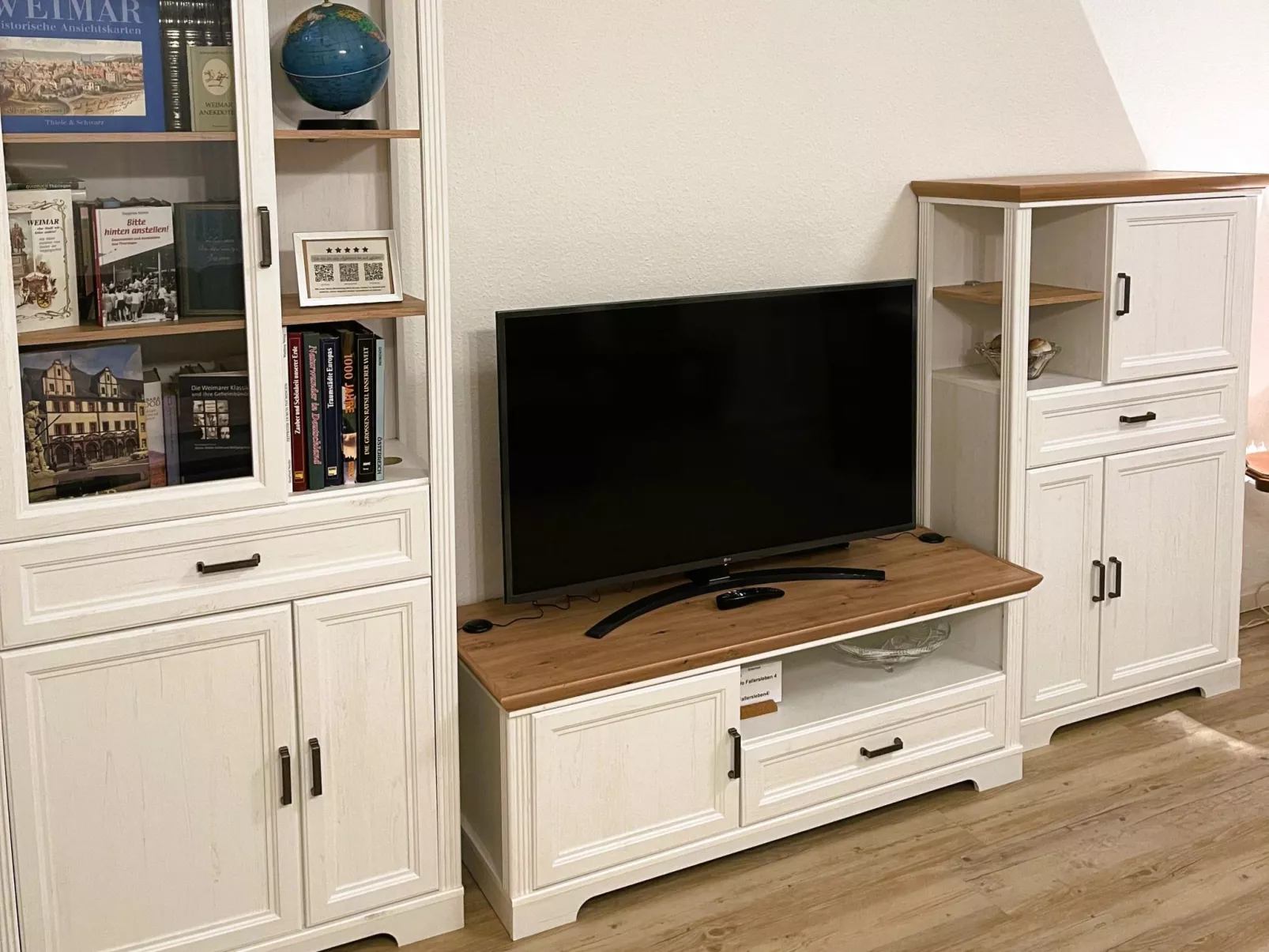 In Weimar mit Garten