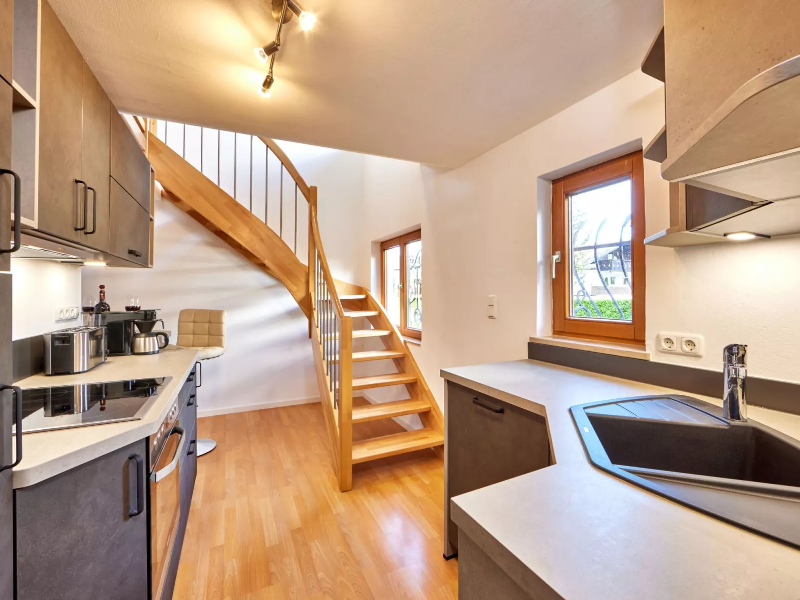 Appartement in Garmisch-Partenkirchen mit Großem Balkon