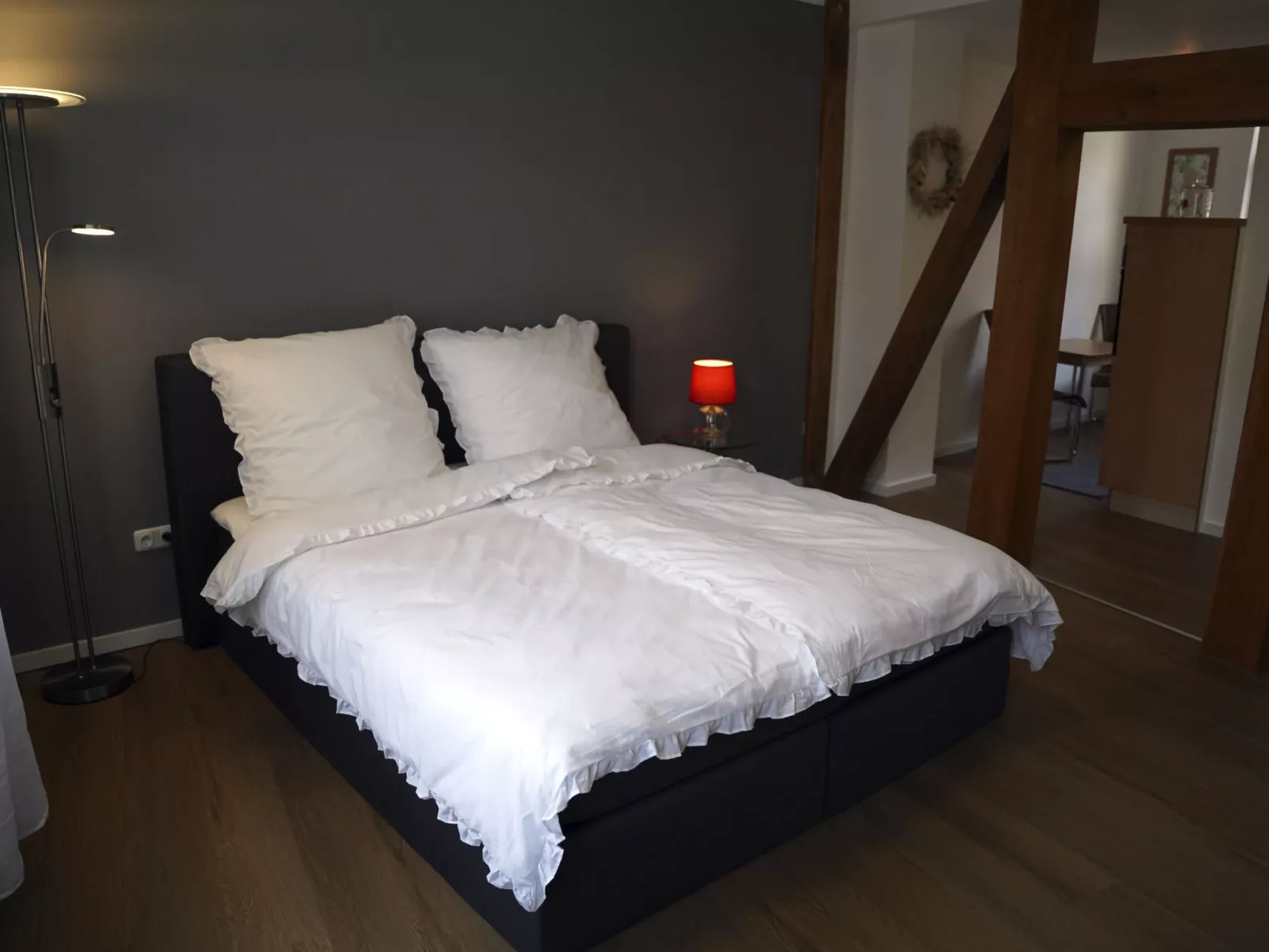 Wohnung in Hameln mit Garten