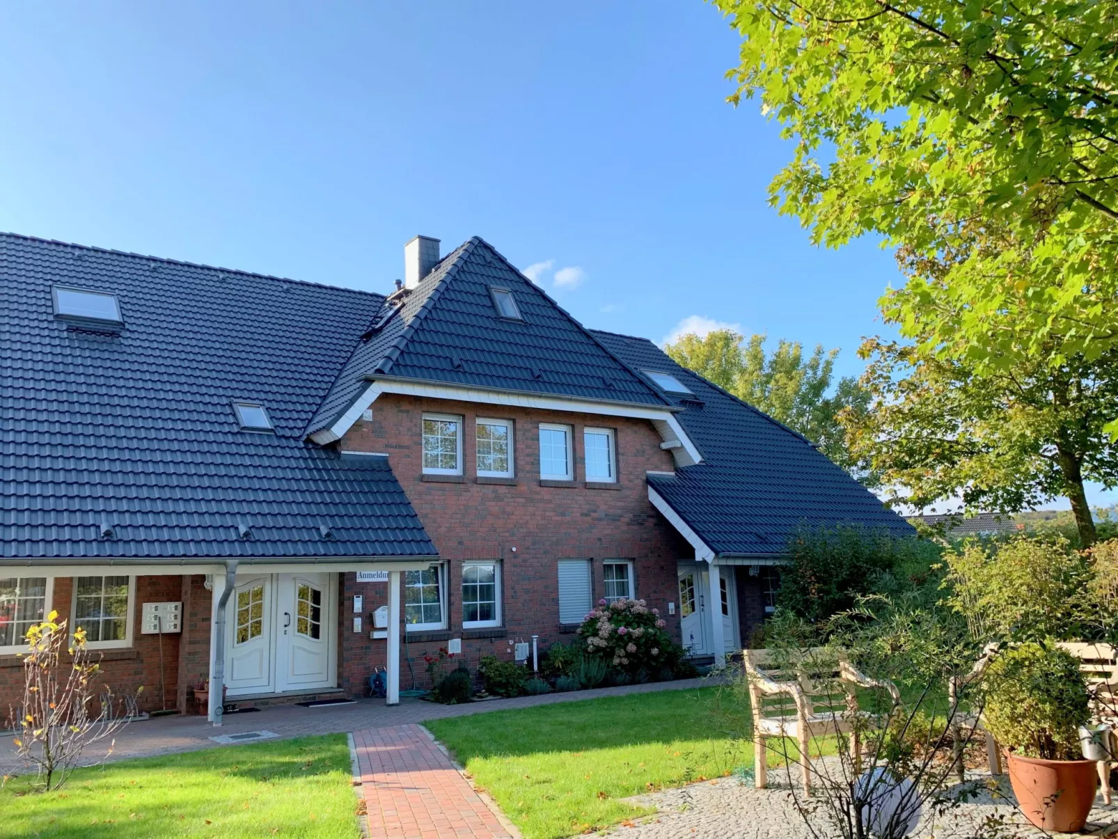 Moderne 3-Zimmer Maisonettewohnung in der Natur