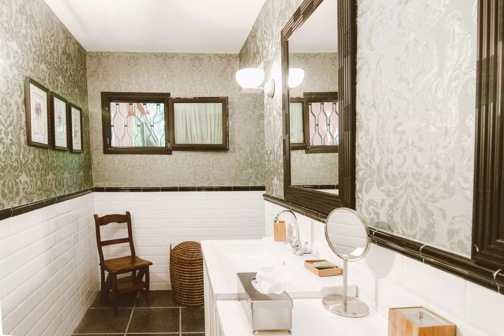 Cloty-Badezimmer