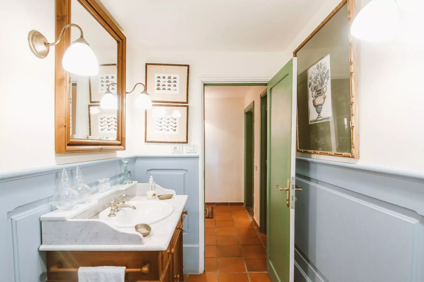 Cloty-Badezimmer